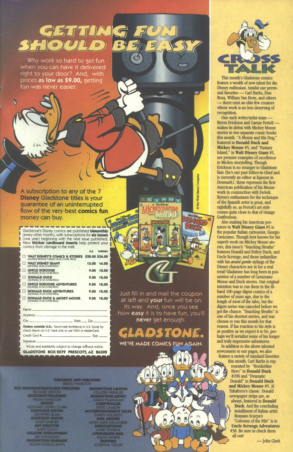 Read online Walt Disney's Donald Duck and Mickey Mouse comic -  Issue #5 - 31