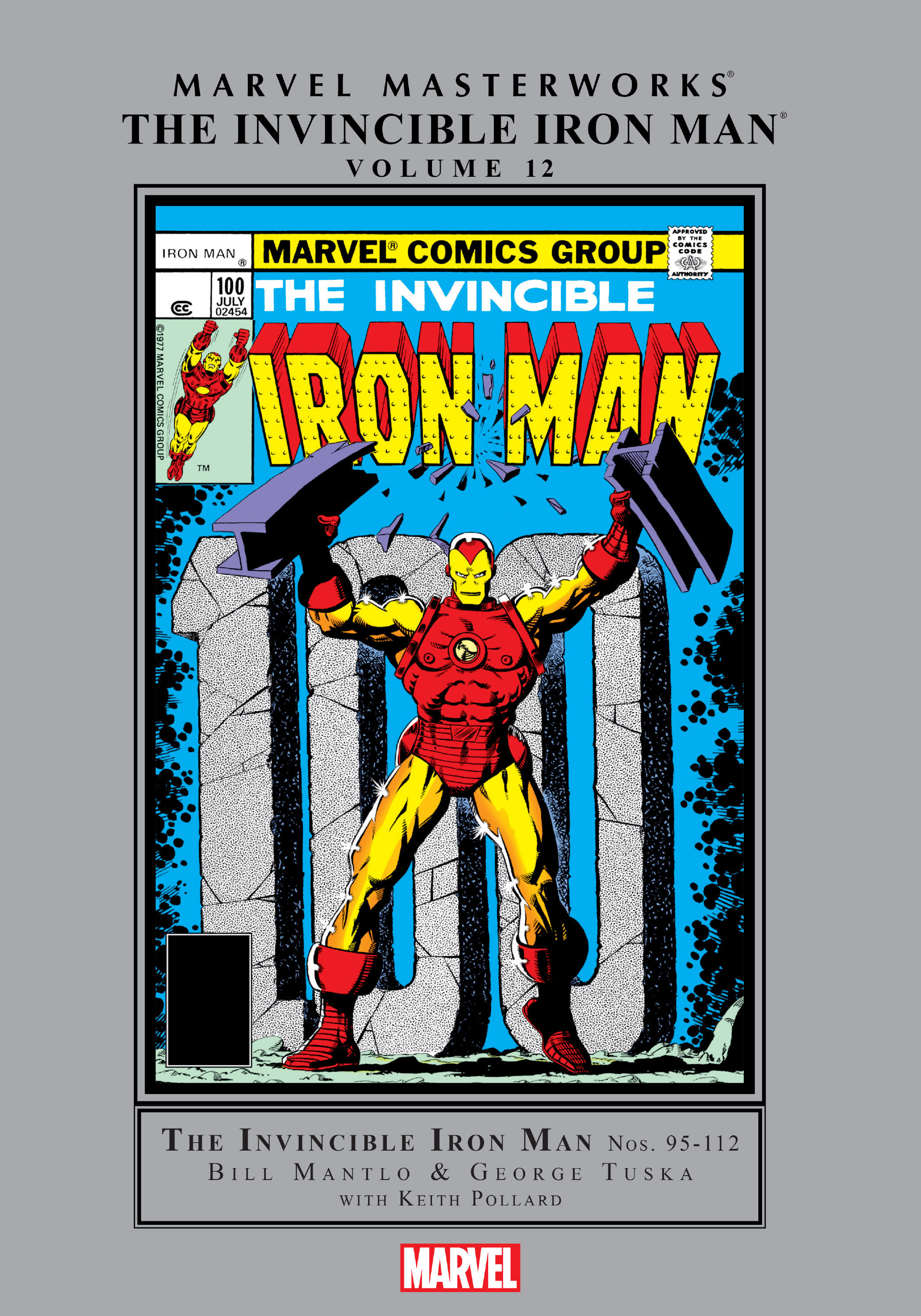 Read online Marvel Masterworks: The Invincible Iron Man comic -  Issue # TPB 12 (Part 1) - 1
