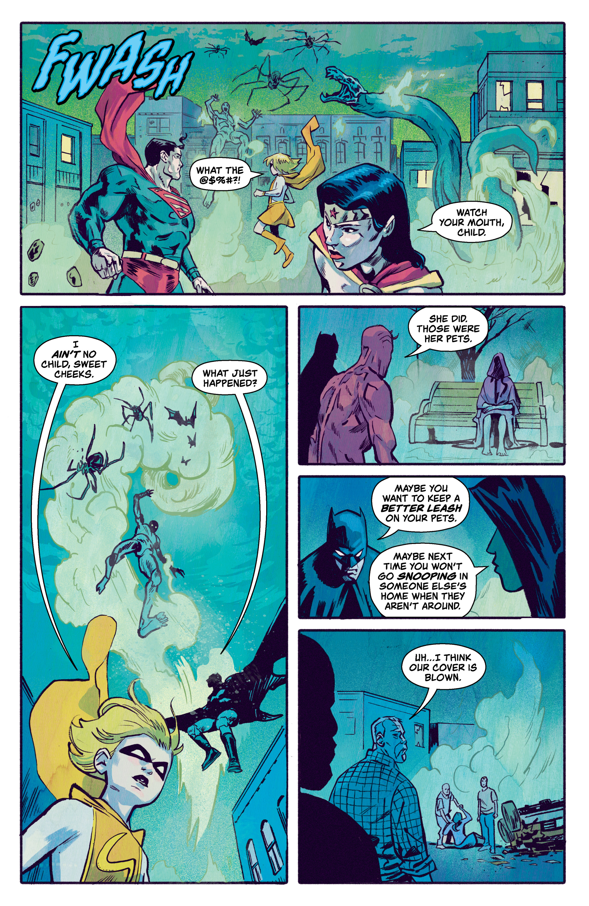 Read online Black Hammer/Justice League: Hammer of Justice! comic -  Issue # _TPB (Part 2) - 12