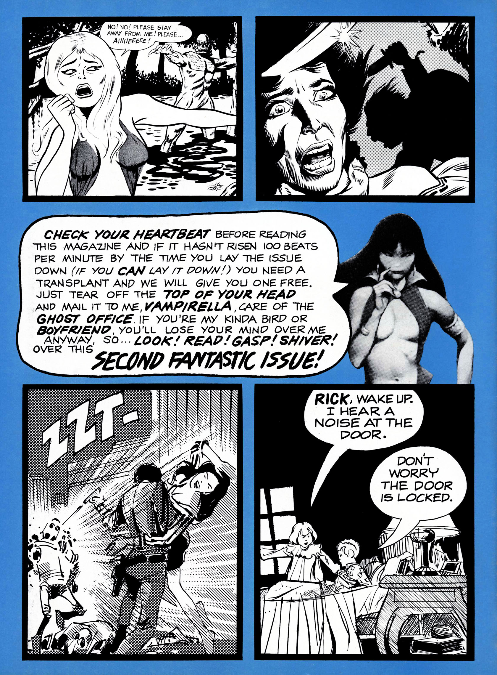 Read online Vampirella (1969) comic -  Issue #2 - 67