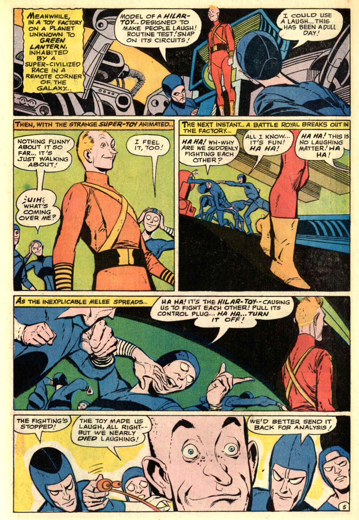 Green Lantern (1960) Issue #70 #73 - English 7