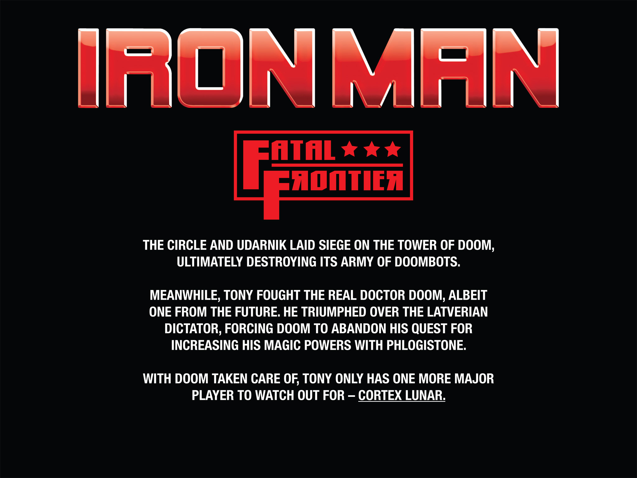 Read online Iron Man: Fatal Frontier Infinite Comic comic -  Issue #11 - 2