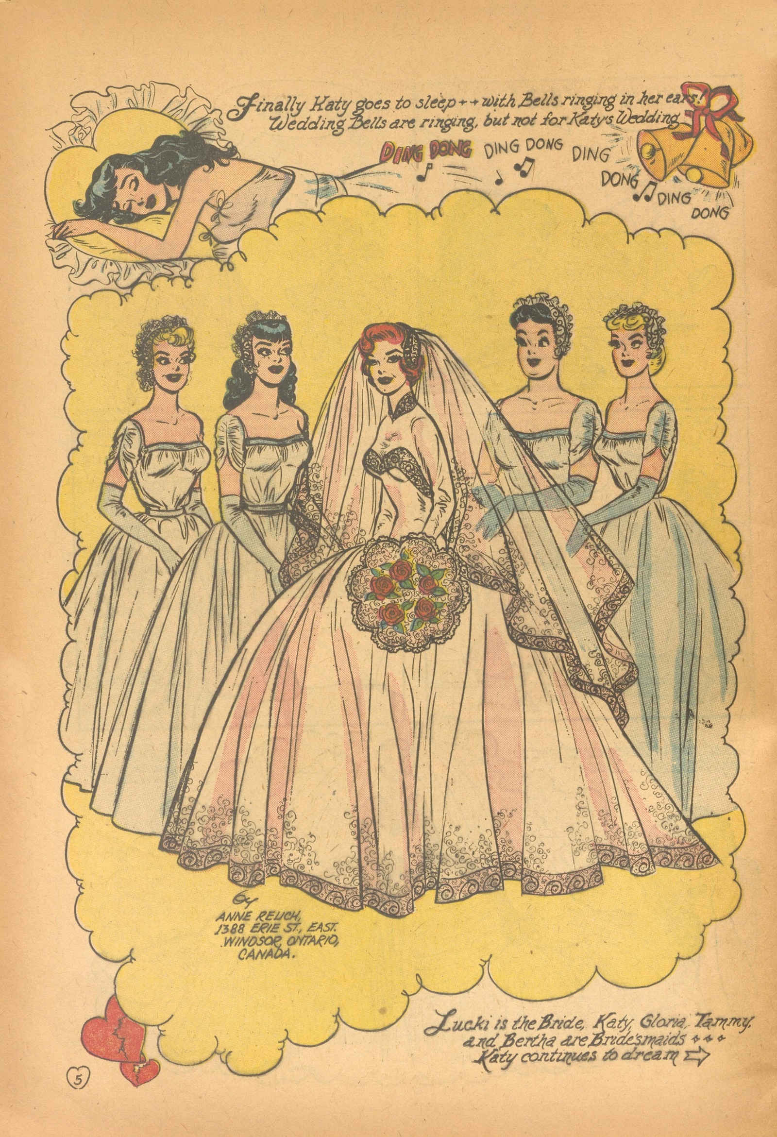 Read online Katy Keene Fashion Book comic -  Issue #21 - 26