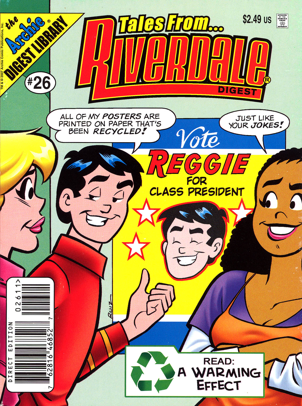 Read online Tales From Riverdale Digest comic -  Issue #26 - 1