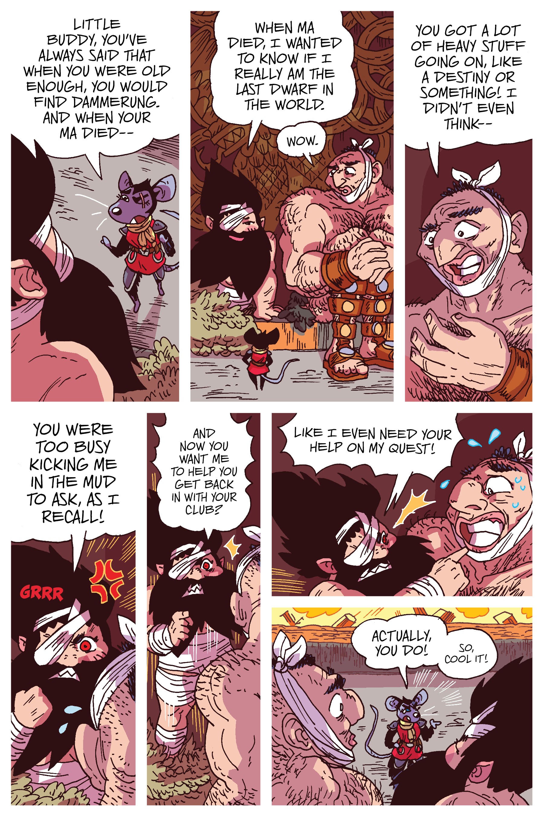 Read online The Savage Beard of She Dwarf comic -  Issue # TPB (Part 1) - 43
