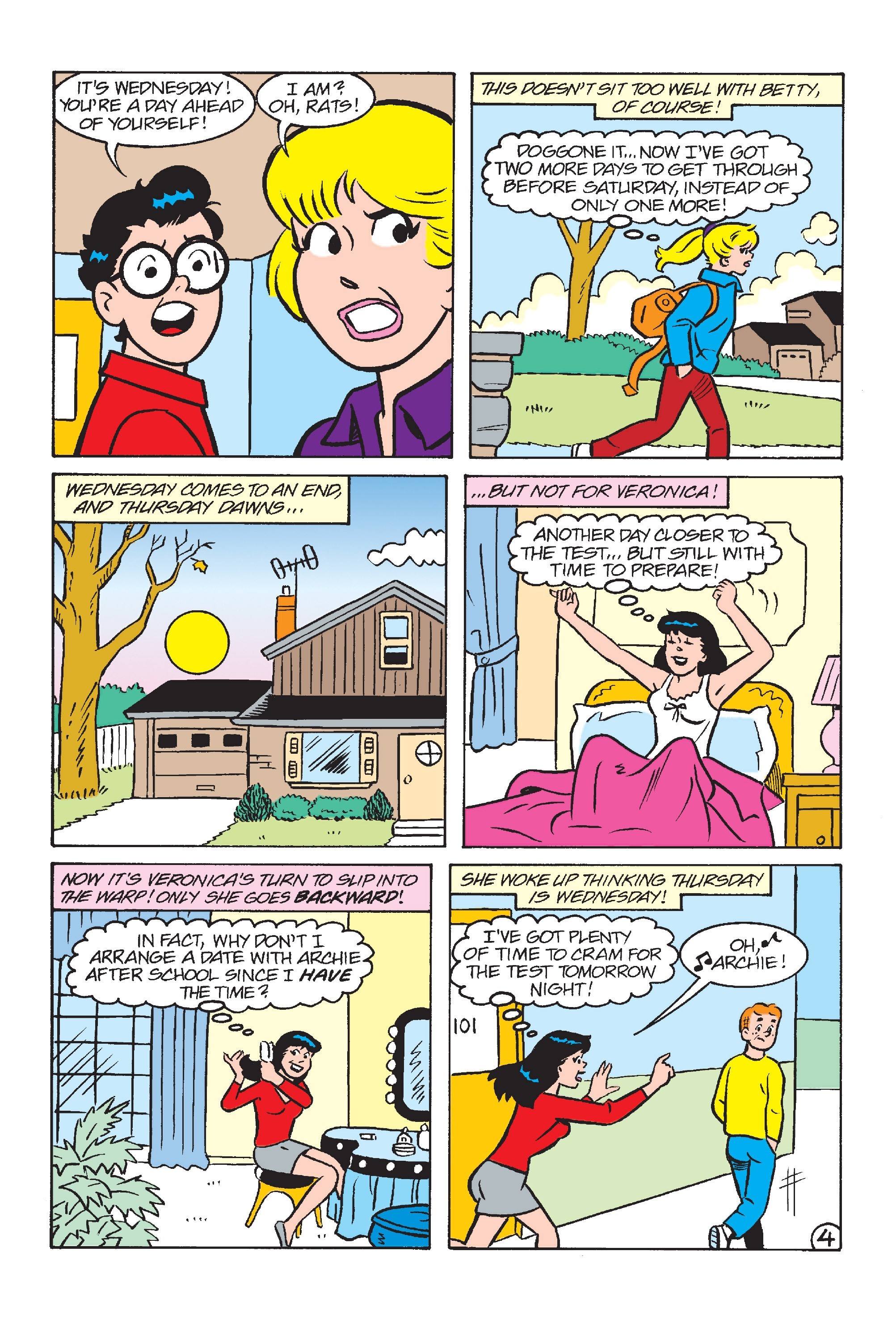 Read online Archie Giant Comics Festival comic -  Issue # TPB (Part 4) - 96