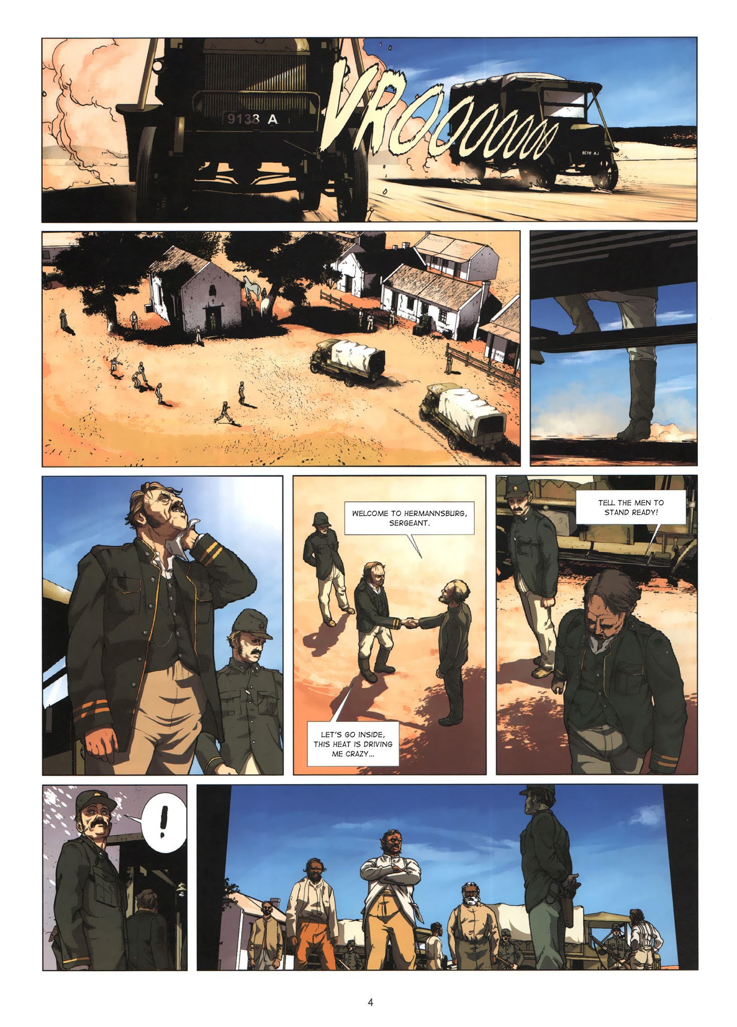 Read online Dreamtime comic -  Issue #1 - 6