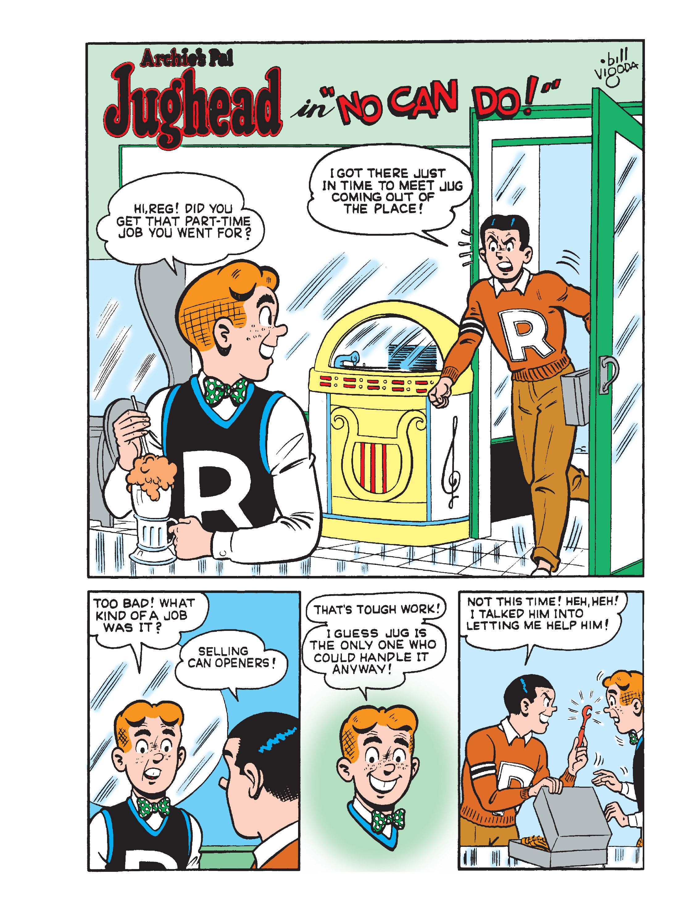 Read online Jughead and Archie Double Digest comic -  Issue #15 - 140