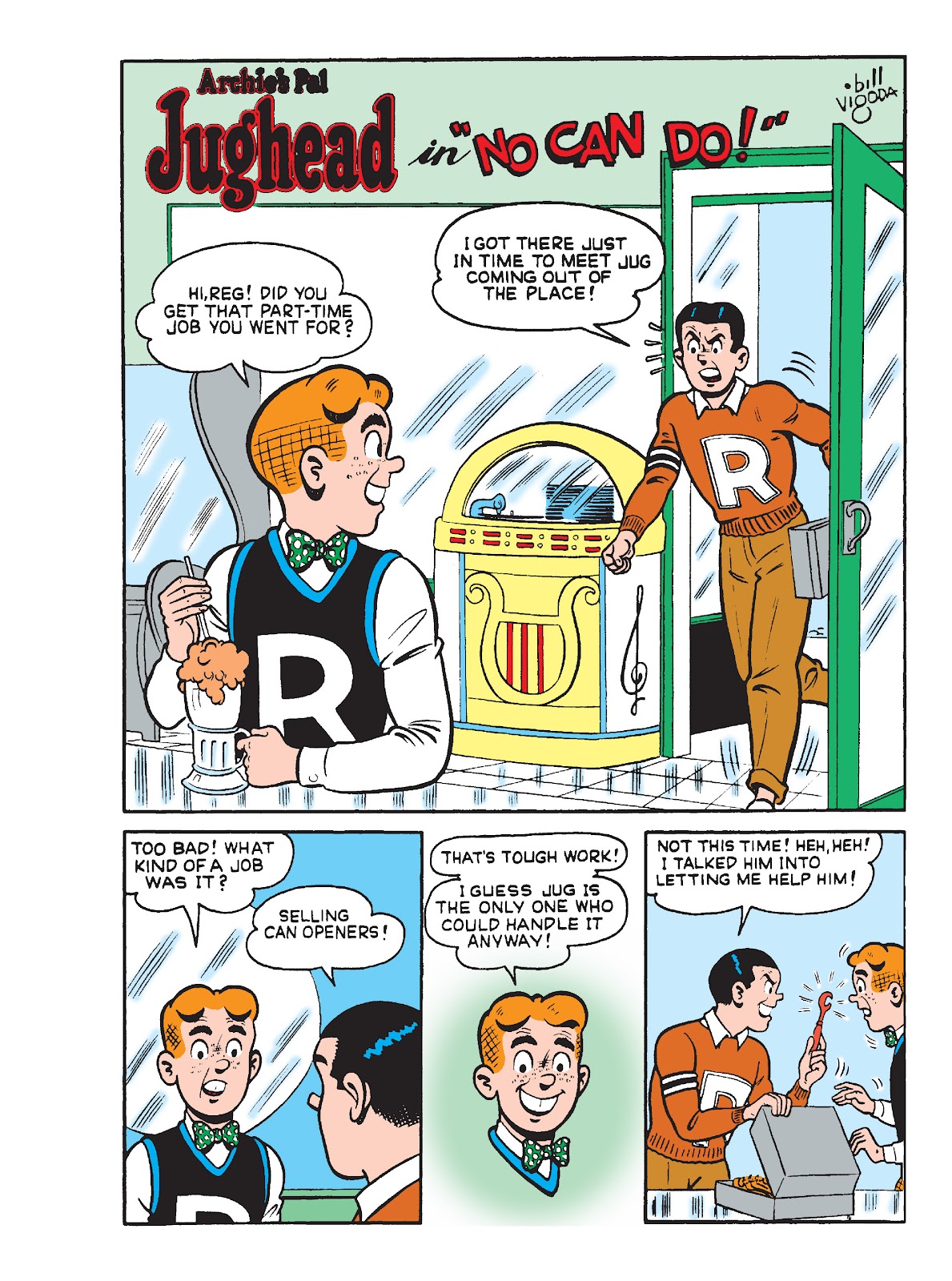 Jughead and Archie Double Digest issue 15 - Page 140