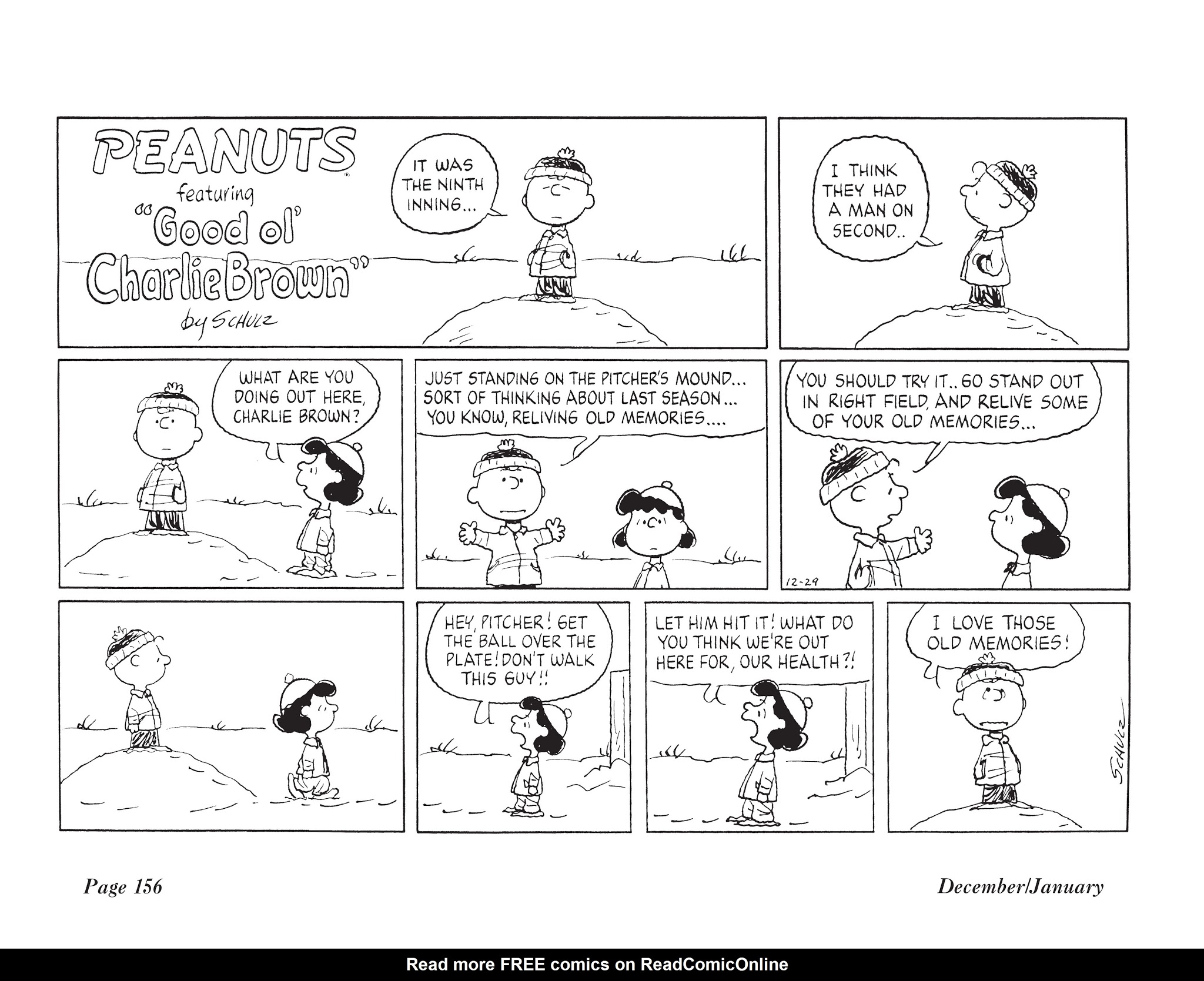 Read online The Complete Peanuts comic -  Issue # TPB 18 - 168