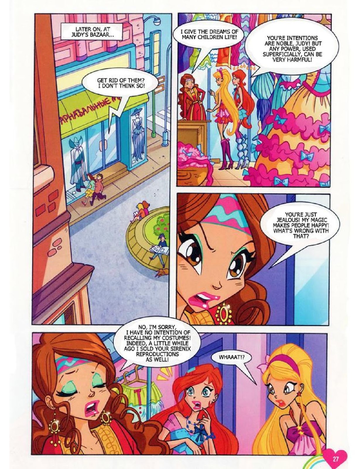 Winx Club Comic issue 113 - Page 16