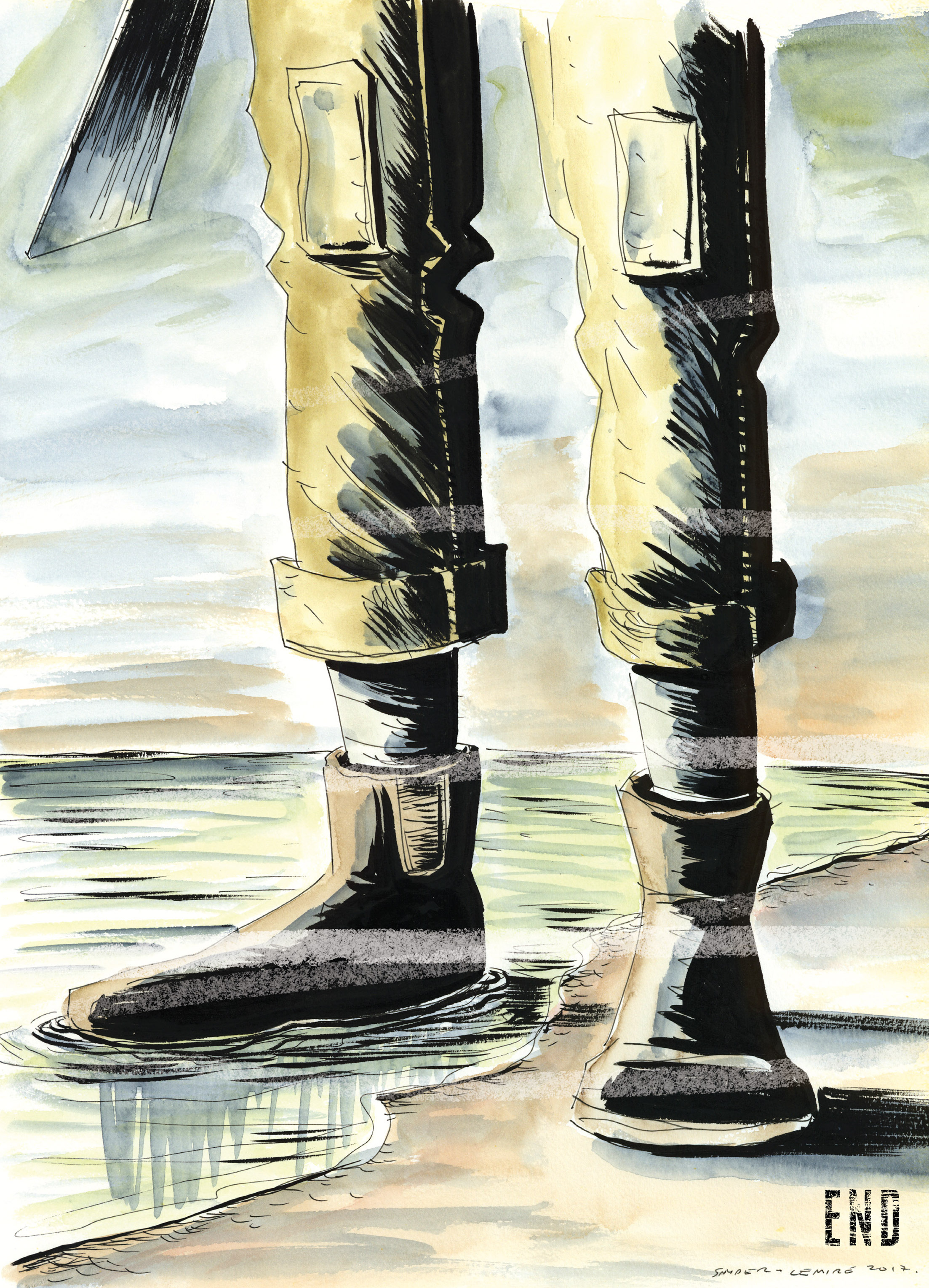 Read online A.D.: After Death comic -  Issue #3 - 82