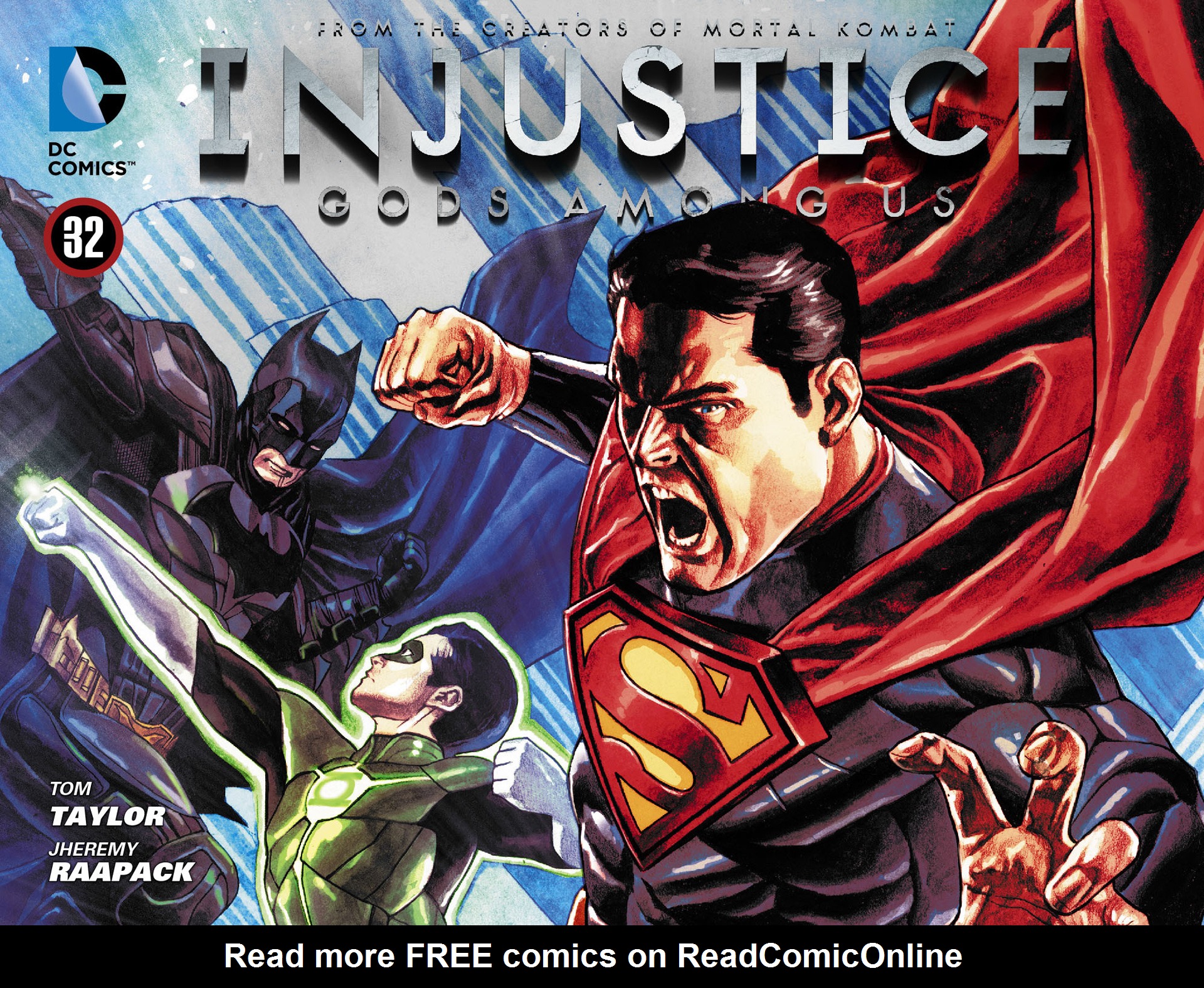 Read online Injustice: Gods Among Us [I] comic -  Issue #32 - 1