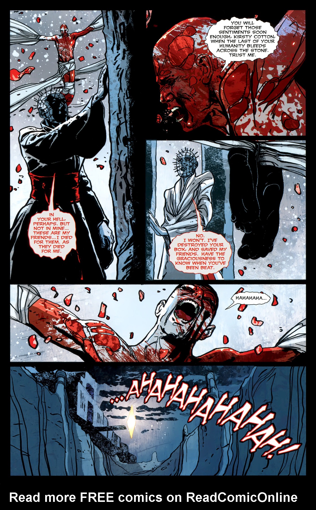 Read online Clive Barker's Hellraiser (2011) comic -  Issue #8 - 14