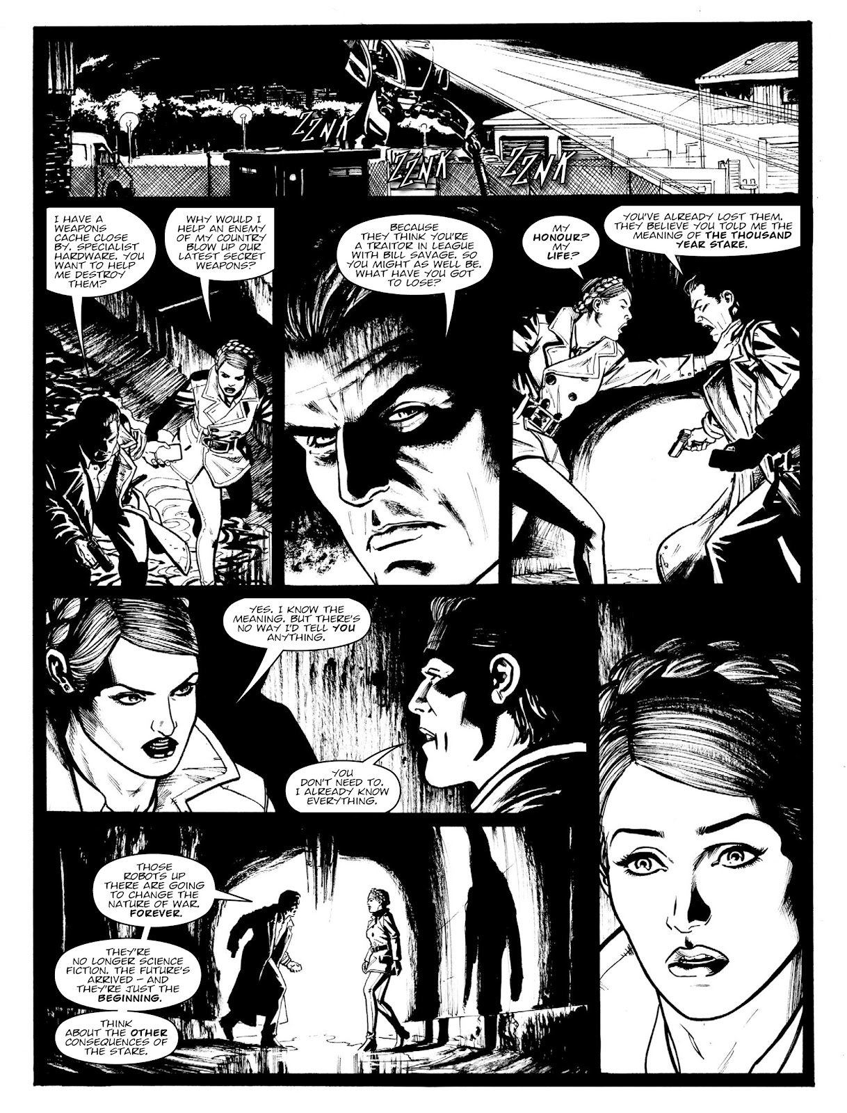 2000 AD issue 2008 - Page 11