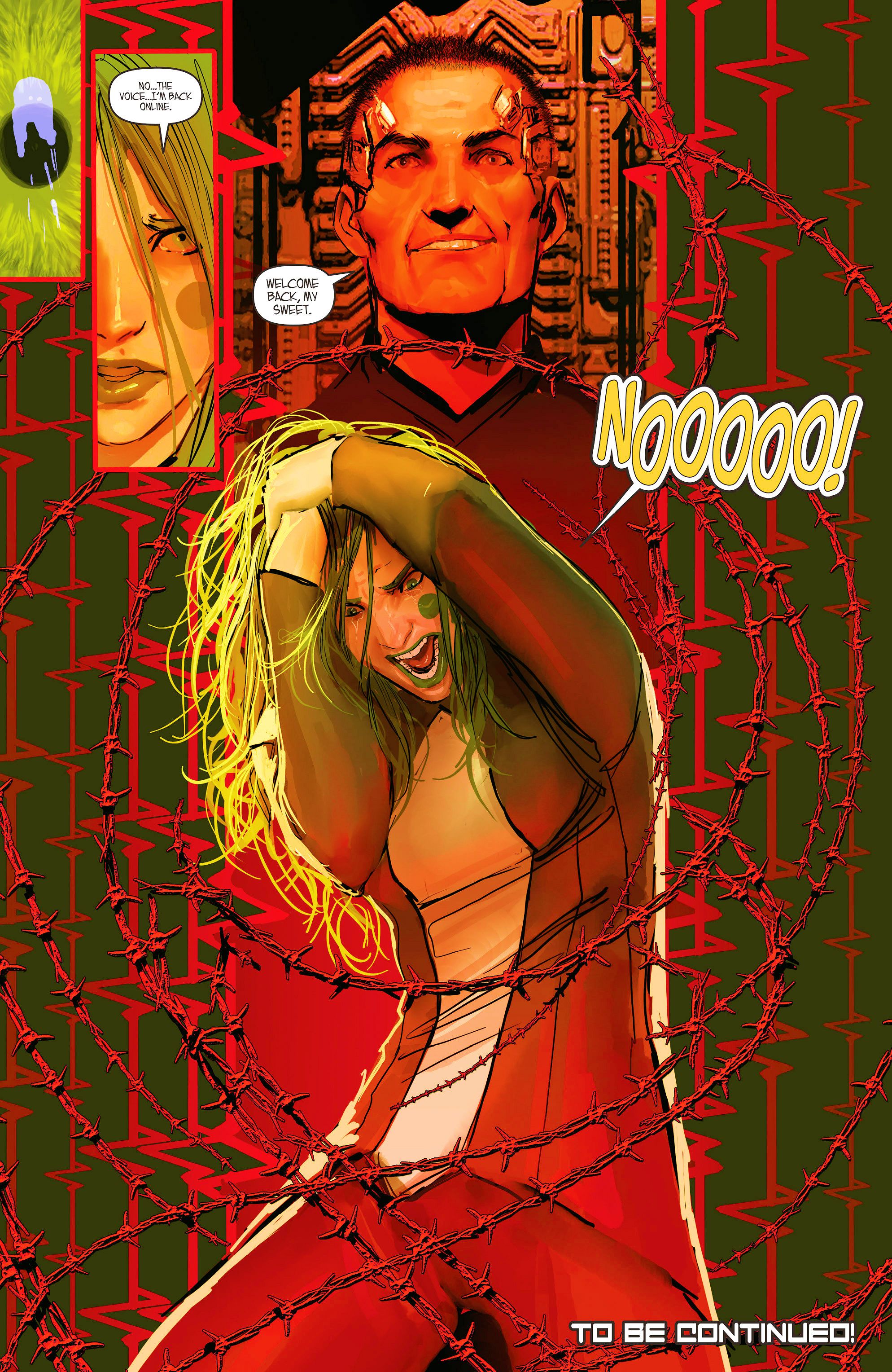 Read online Aphrodite IX (2013) comic -  Issue #9 - 20