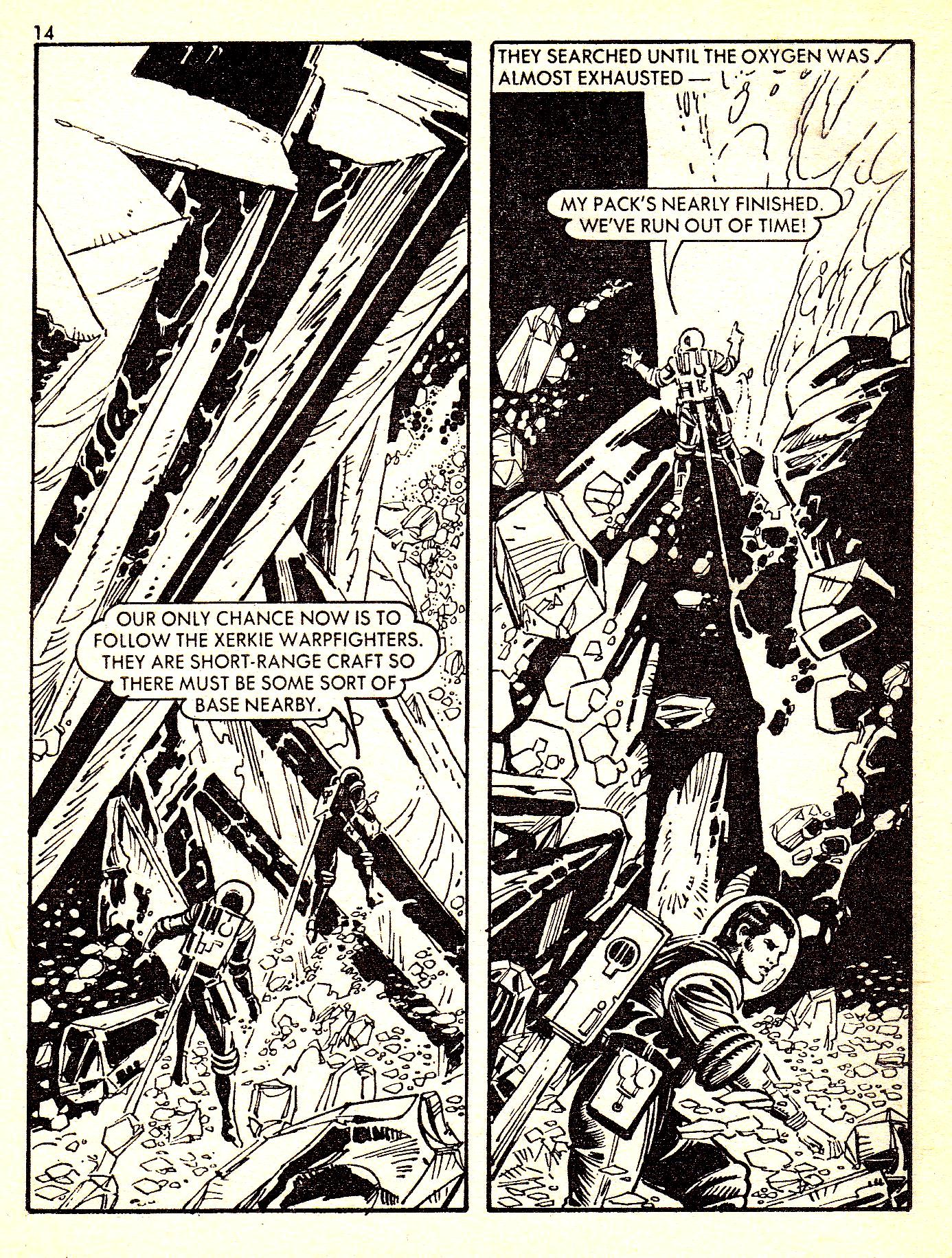 Read online Starblazer comic -  Issue #140 - 14