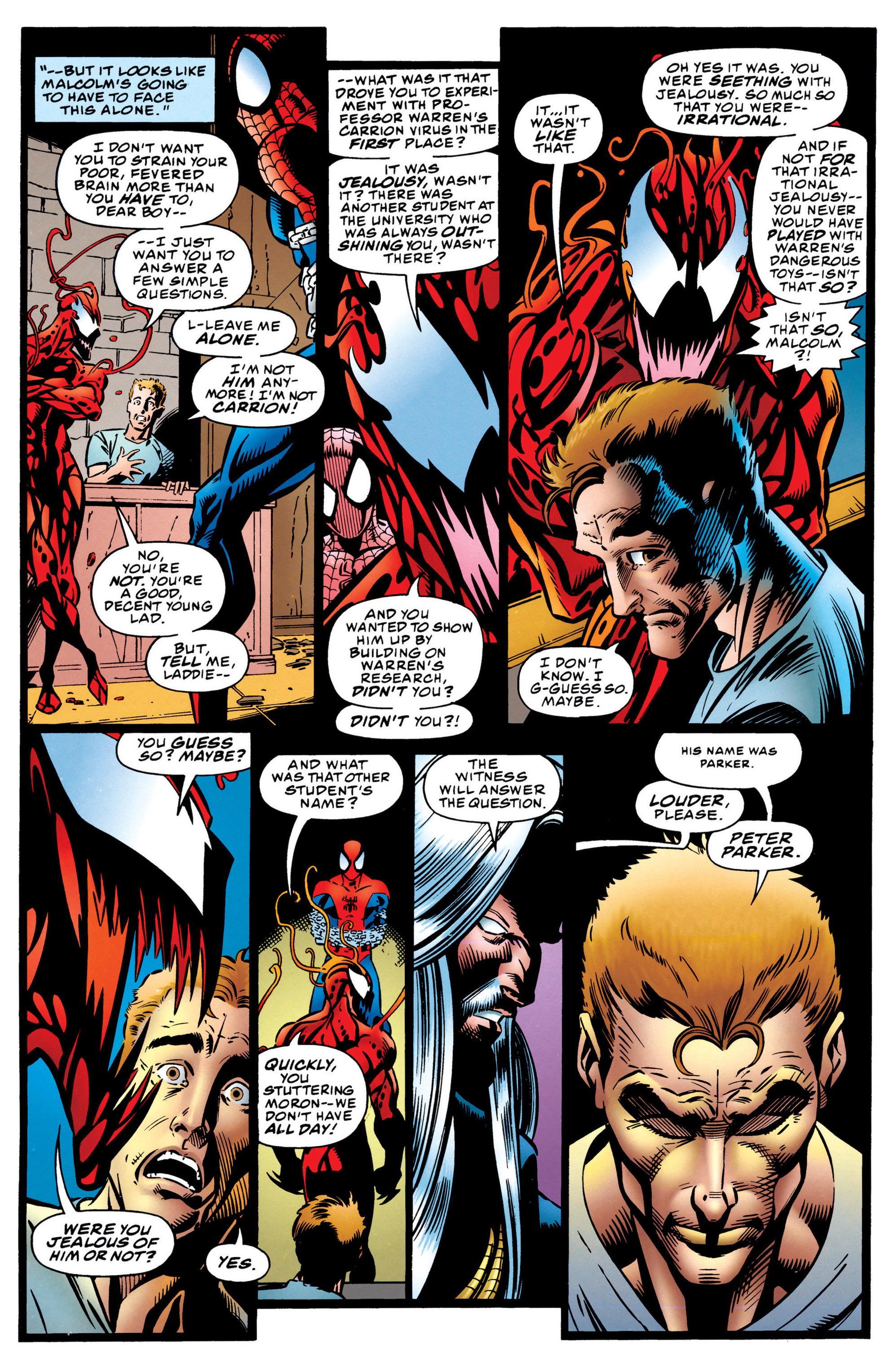 Read online Spider-Man: The Complete Clone Saga Epic comic -  Issue # TPB 4 (Part 1) - 162