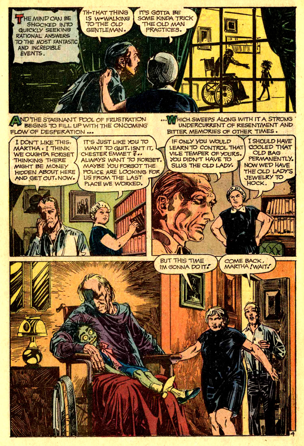 Read online House of Secrets (1956) comic -  Issue #104 - 18