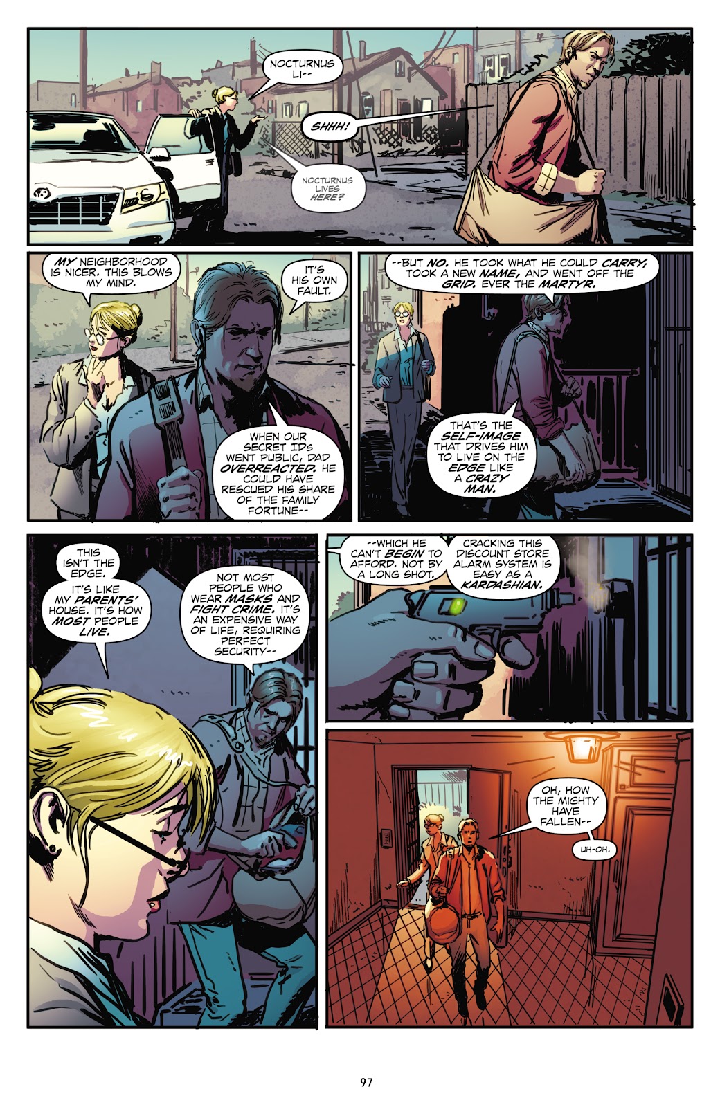 Insufferable (2015) issue TPB 1 - Page 98