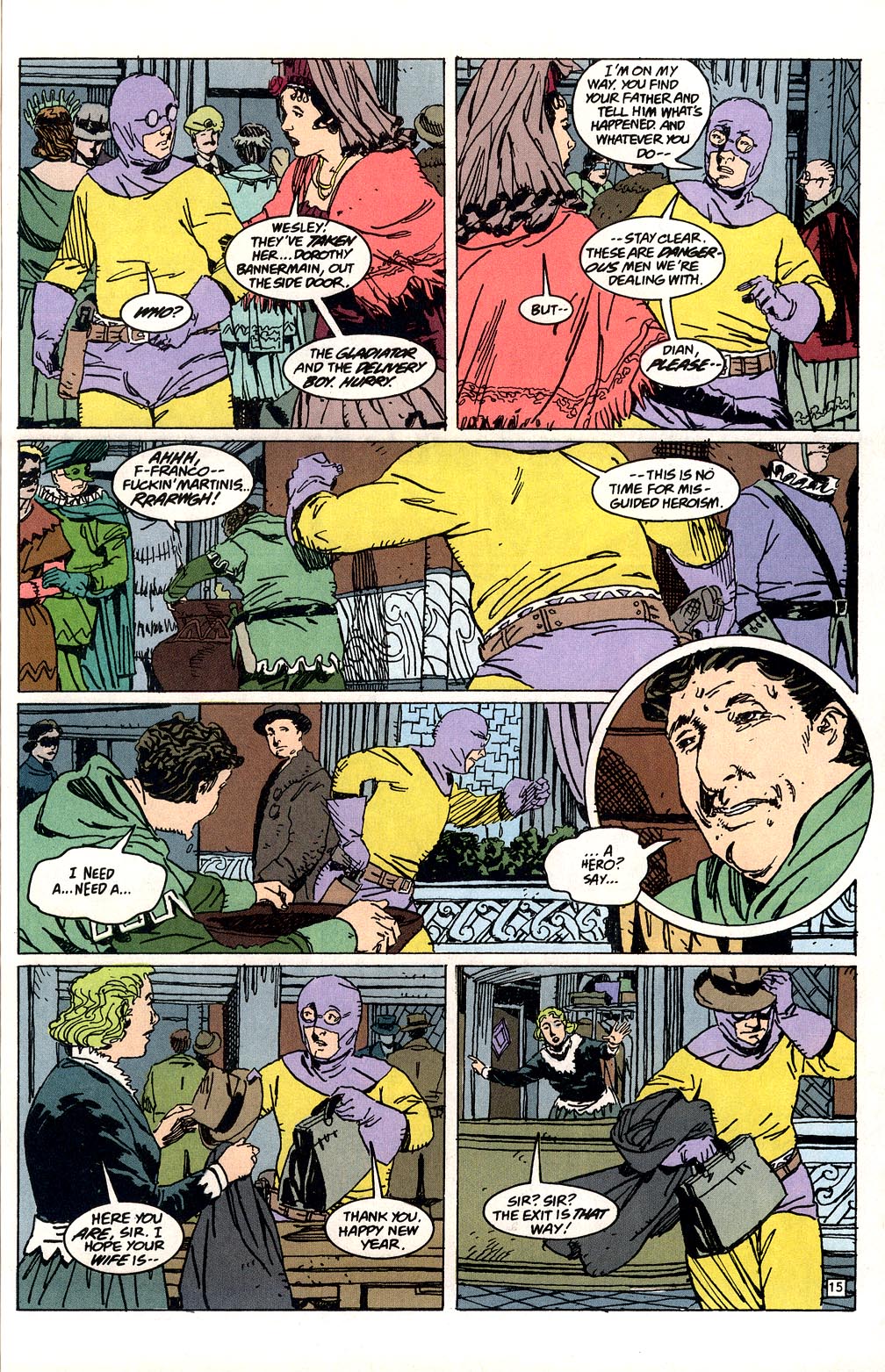 Sandman Mystery Theatre Issue #32 #33 - English 15