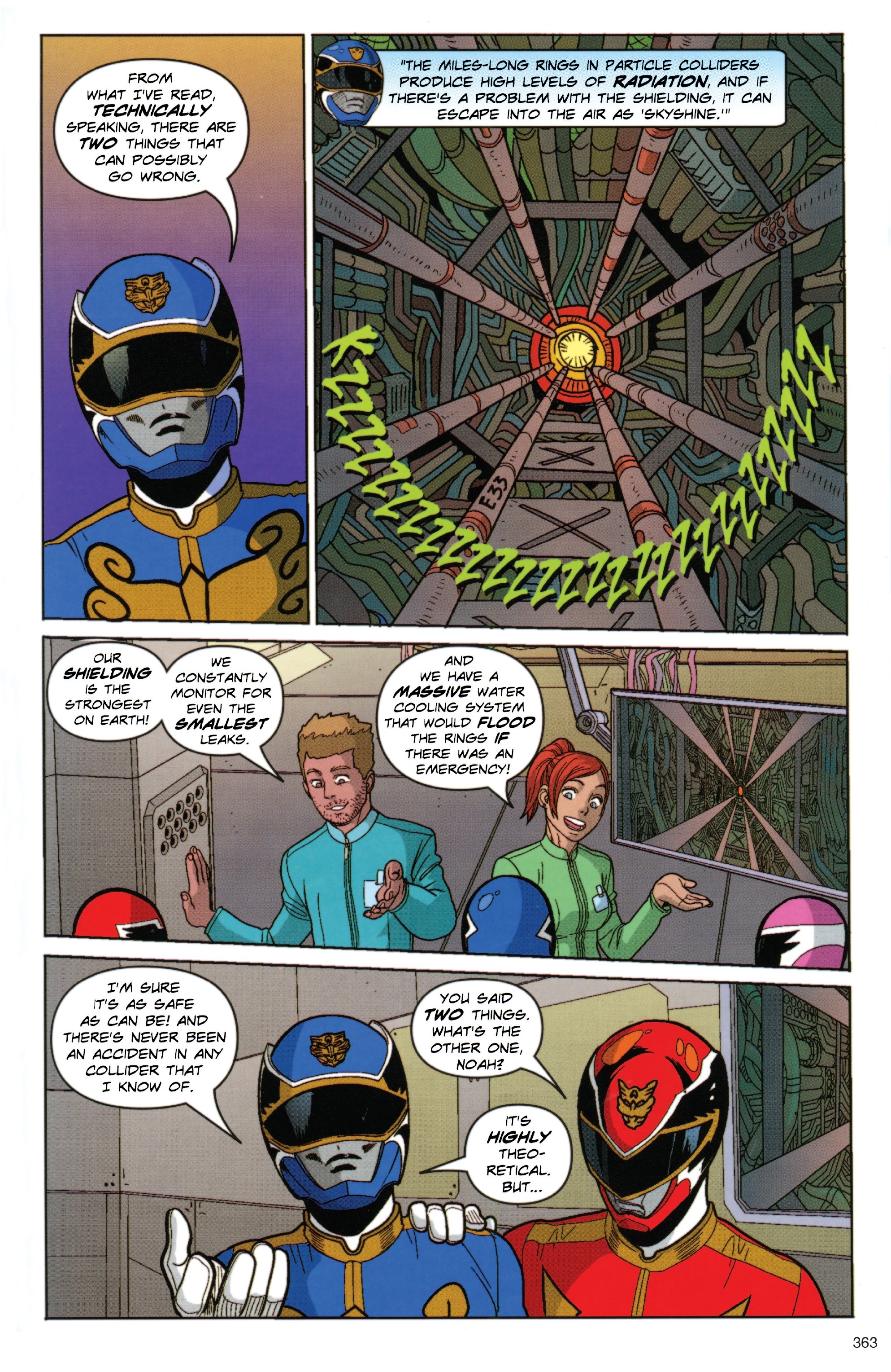 Read online Mighty Morphin Power Rangers Archive comic -  Issue # TPB 2 (Part 4) - 58