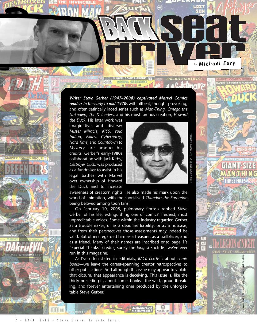 Read online Back Issue comic -  Issue #31 - 4