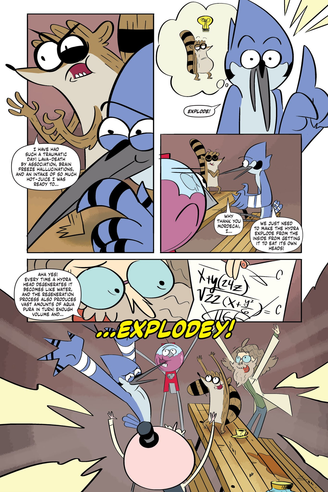 Read online Regular Show: Hydration comic -  Issue # TPB (Part 2) - 39