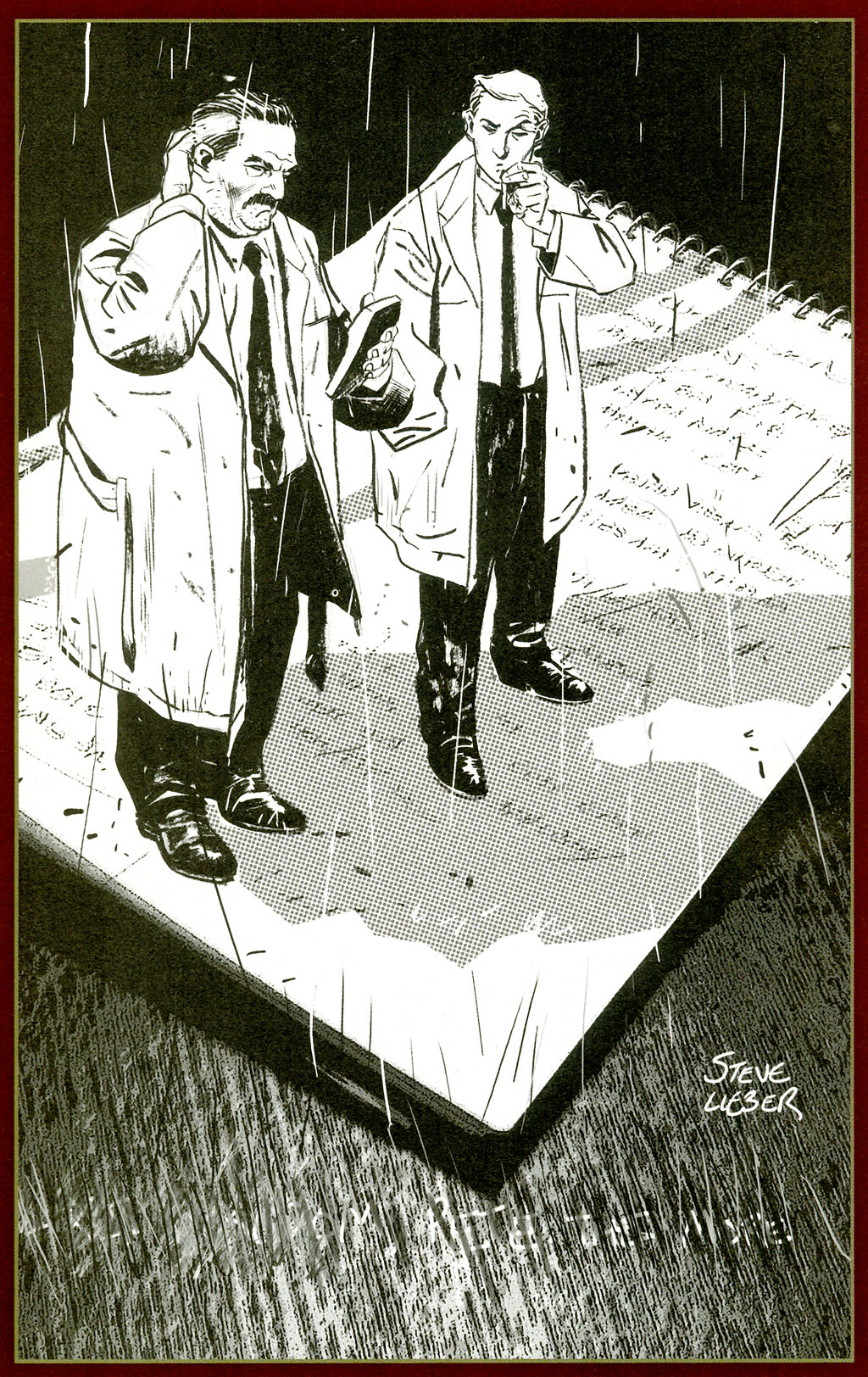 Read online The Surrogates comic -  Issue #3 - 31