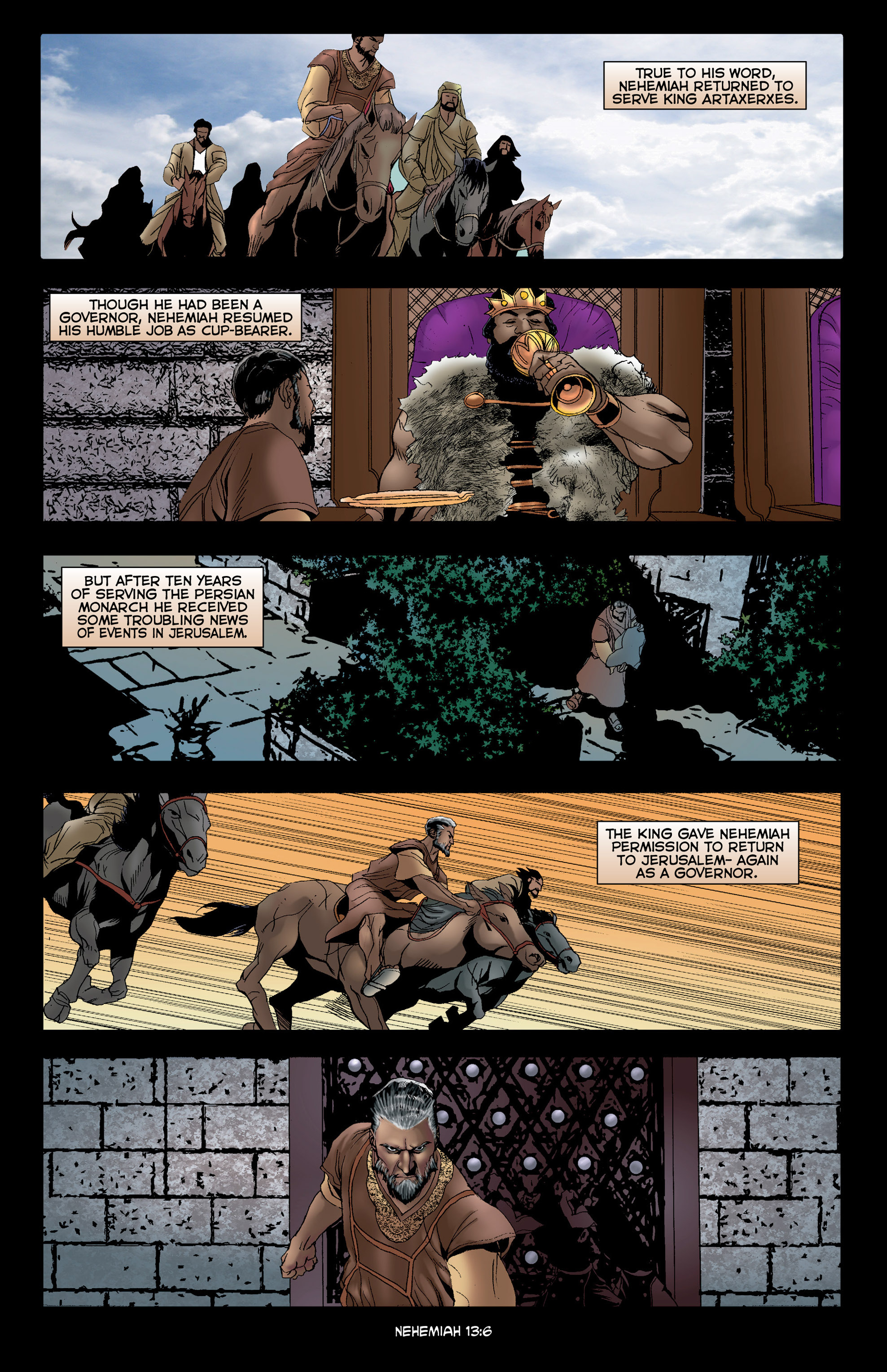 Read online The Kingstone Bible comic -  Issue #7 - 177