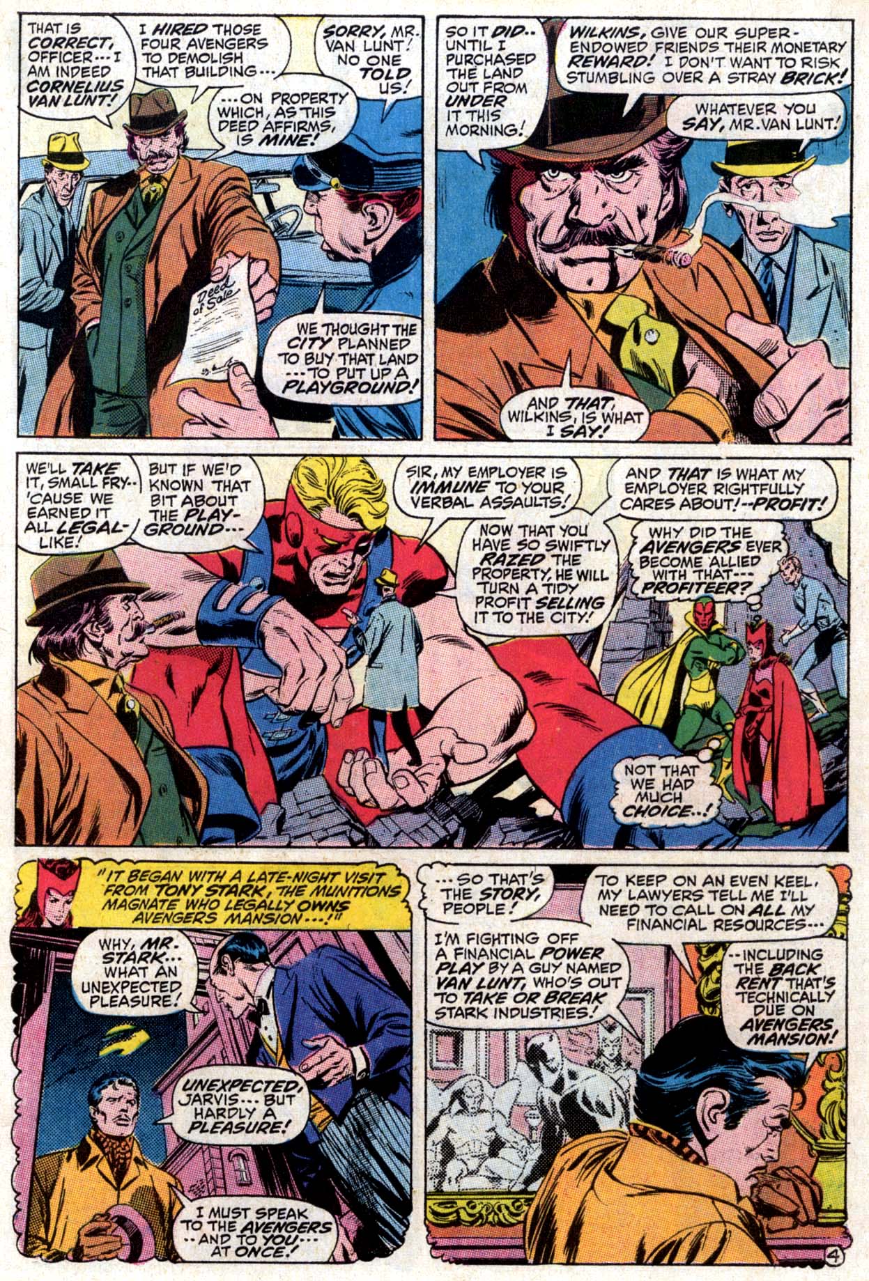 Read online The Avengers (1963) comic -  Issue #77 - 5