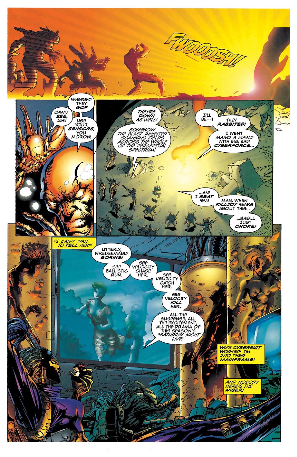 Read online Cyberforce (1992) comic -  Issue # _The Complete Cyberforce (Part 6) - 54