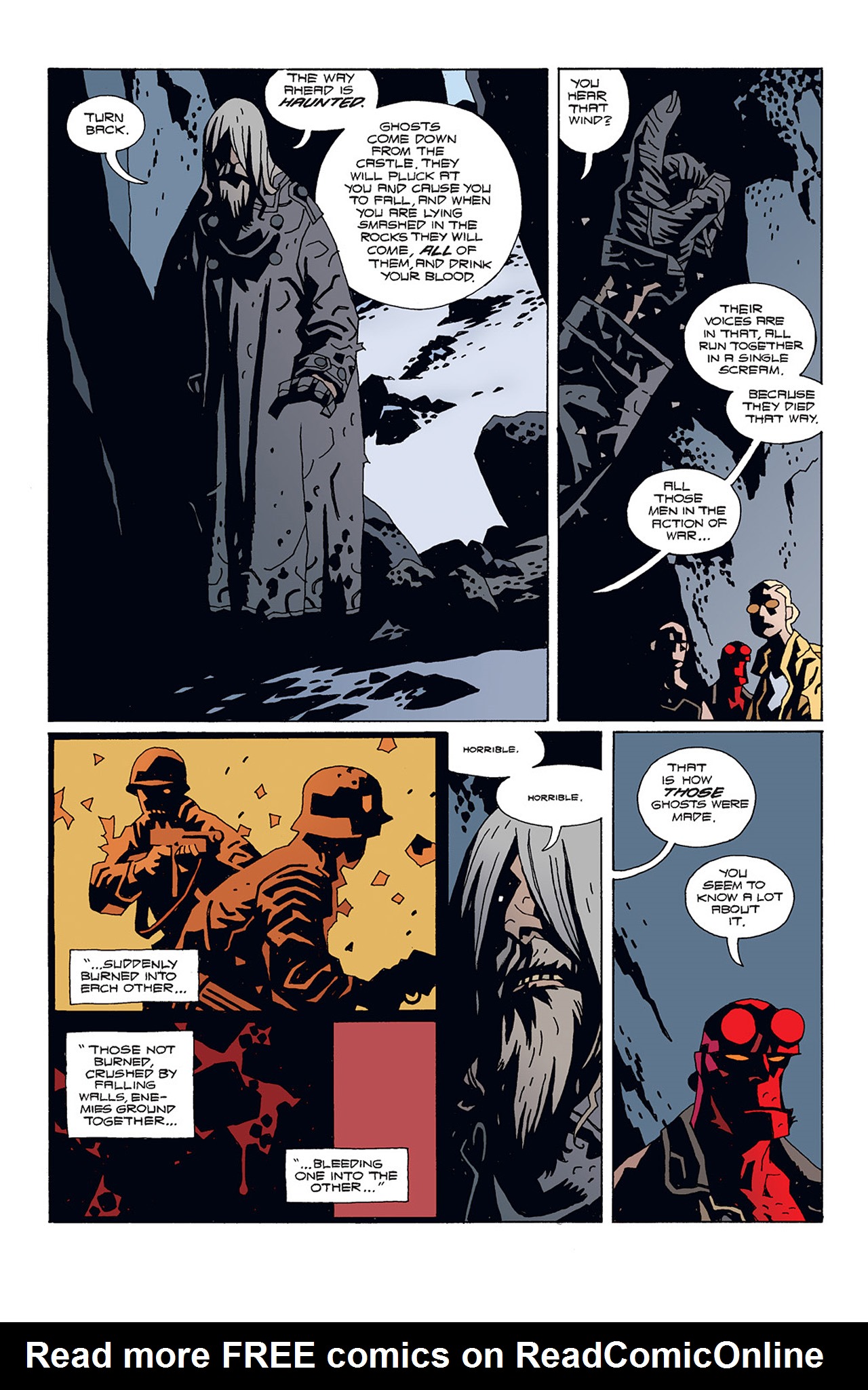 Read online Hellboy: Conqueror Worm comic -  Issue #1 - 20