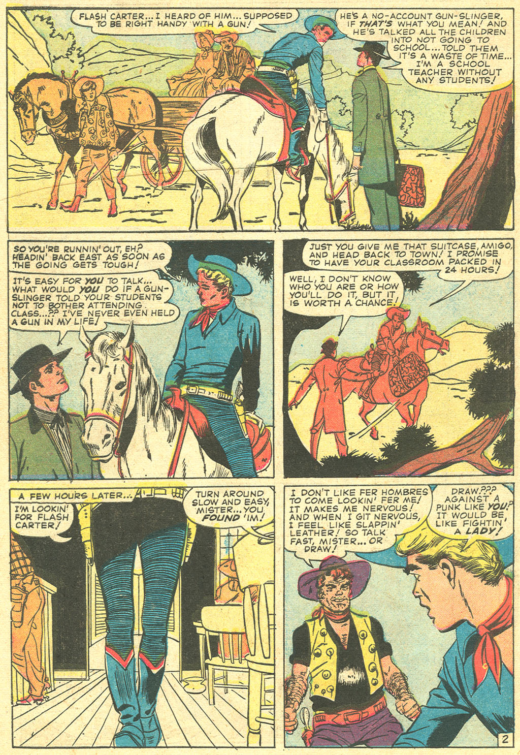 Read online Two-Gun Kid comic -  Issue #47 - 30