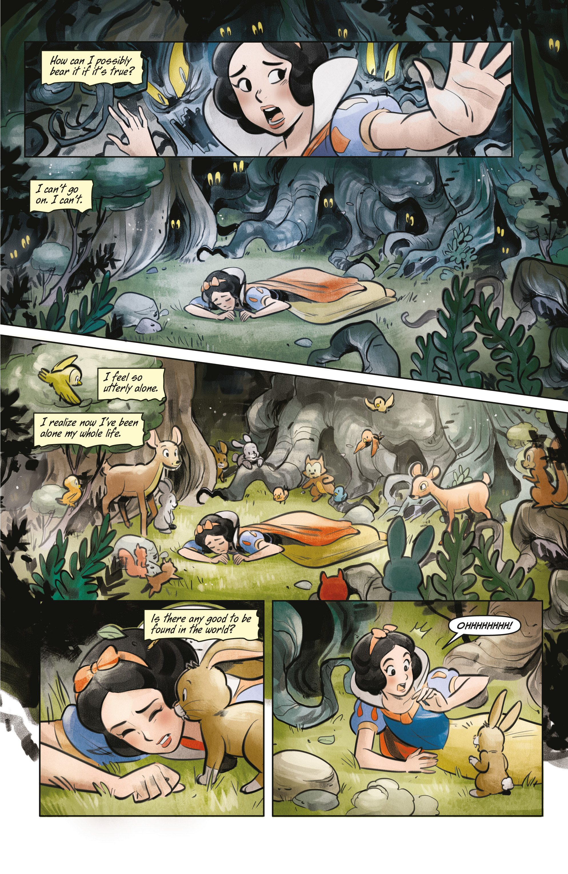 Read online Snow White and the Seven Dwarfs (2019) comic -  Issue #2 - 5