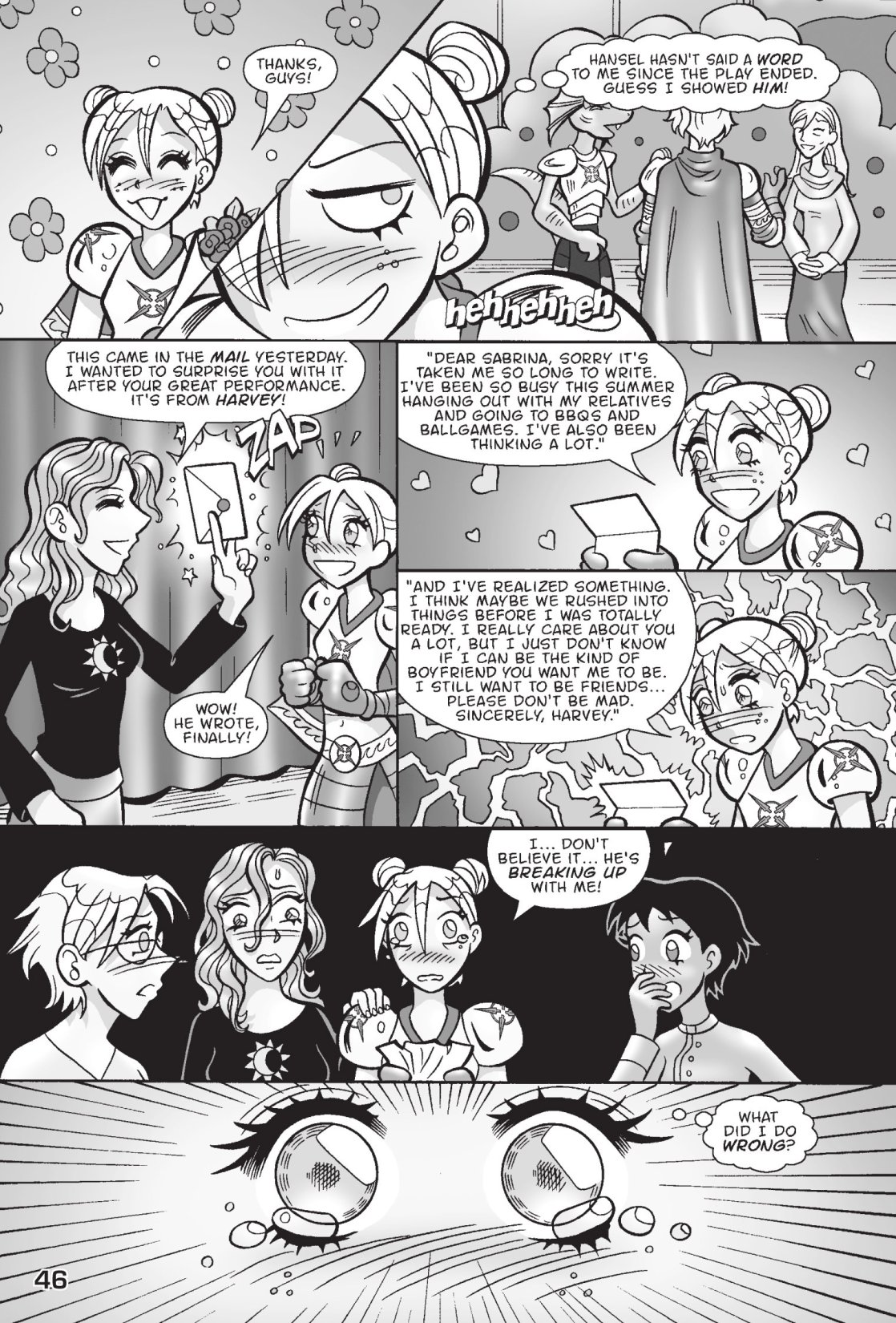 Read online Sabrina the Teenage Witch: The Magic Within comic -  Issue # TPB 2 (Part 1) - 47