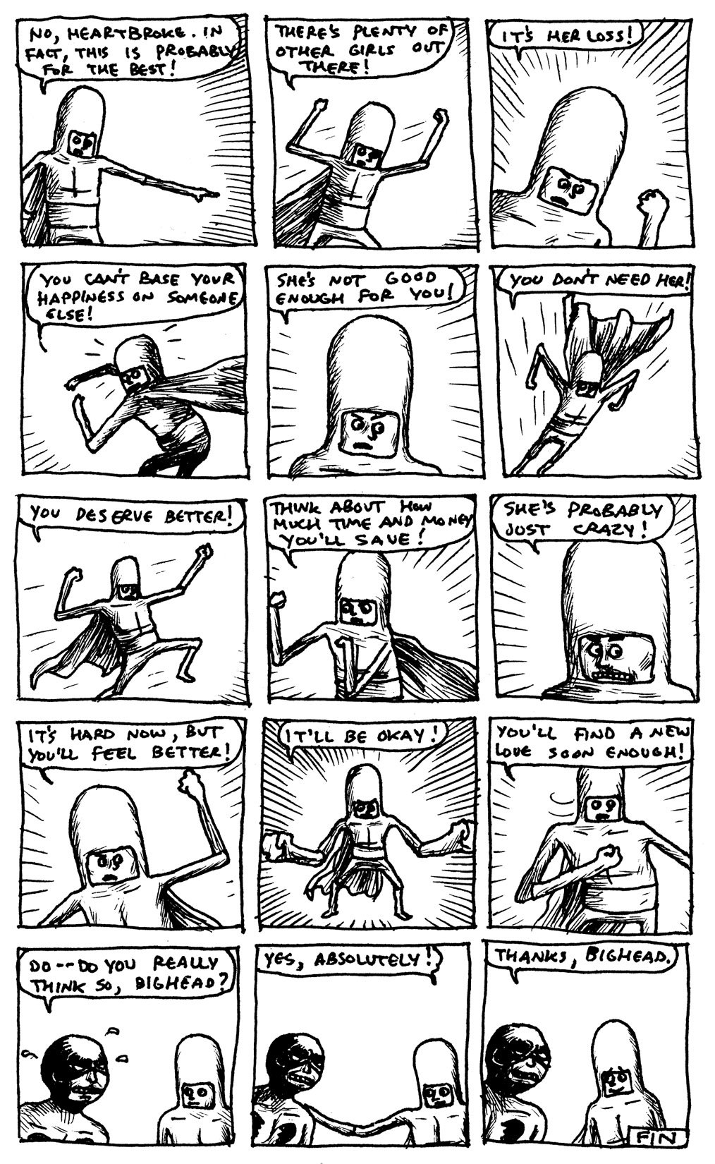 Read online Bighead comic -  Issue # TPB - 30