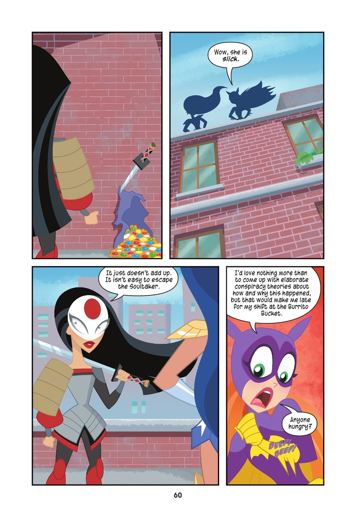 Read online DC Super Hero Girls: Ghosting comic -  Issue # TPB (Part 1) - 60