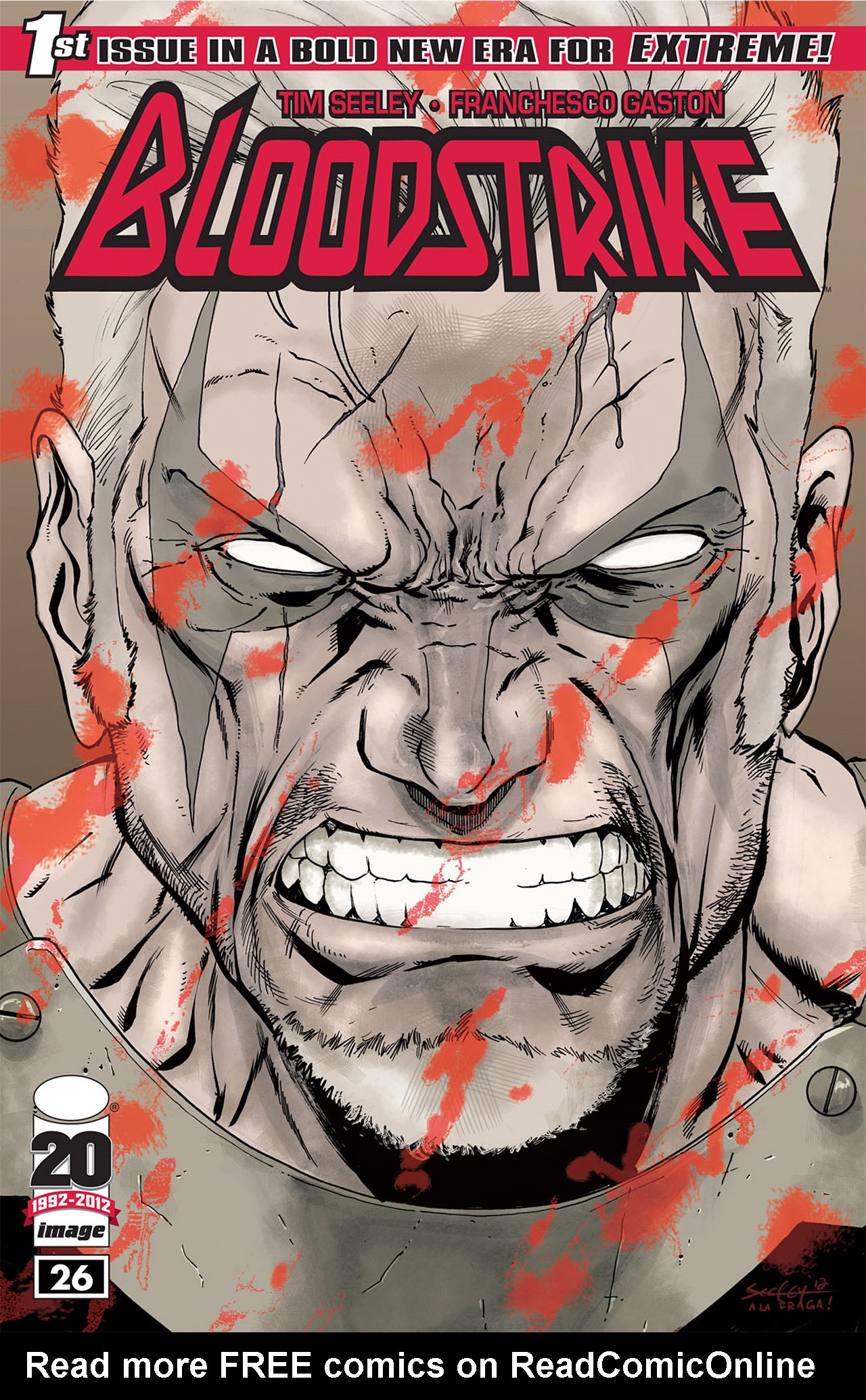 Read online Bloodstrike (2012) comic -  Issue #26 - 3