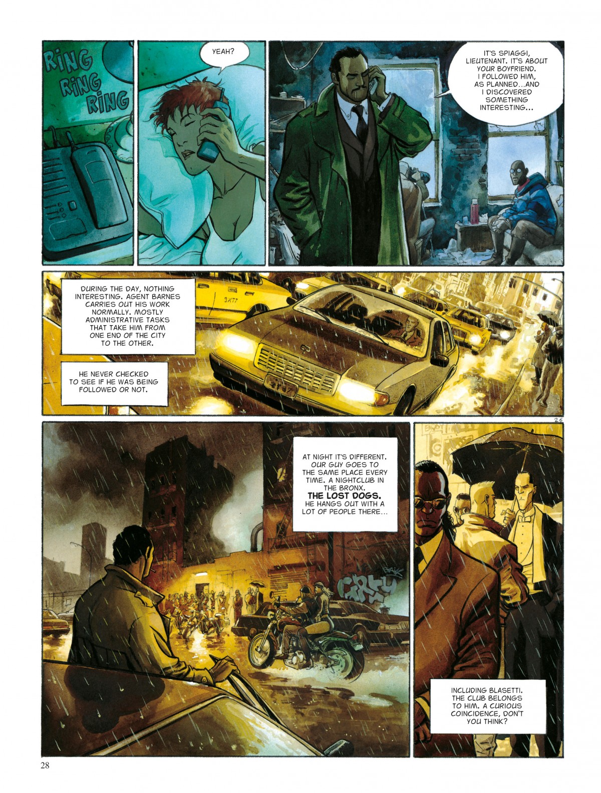 Read online Raptors comic -  Issue #1 - 28