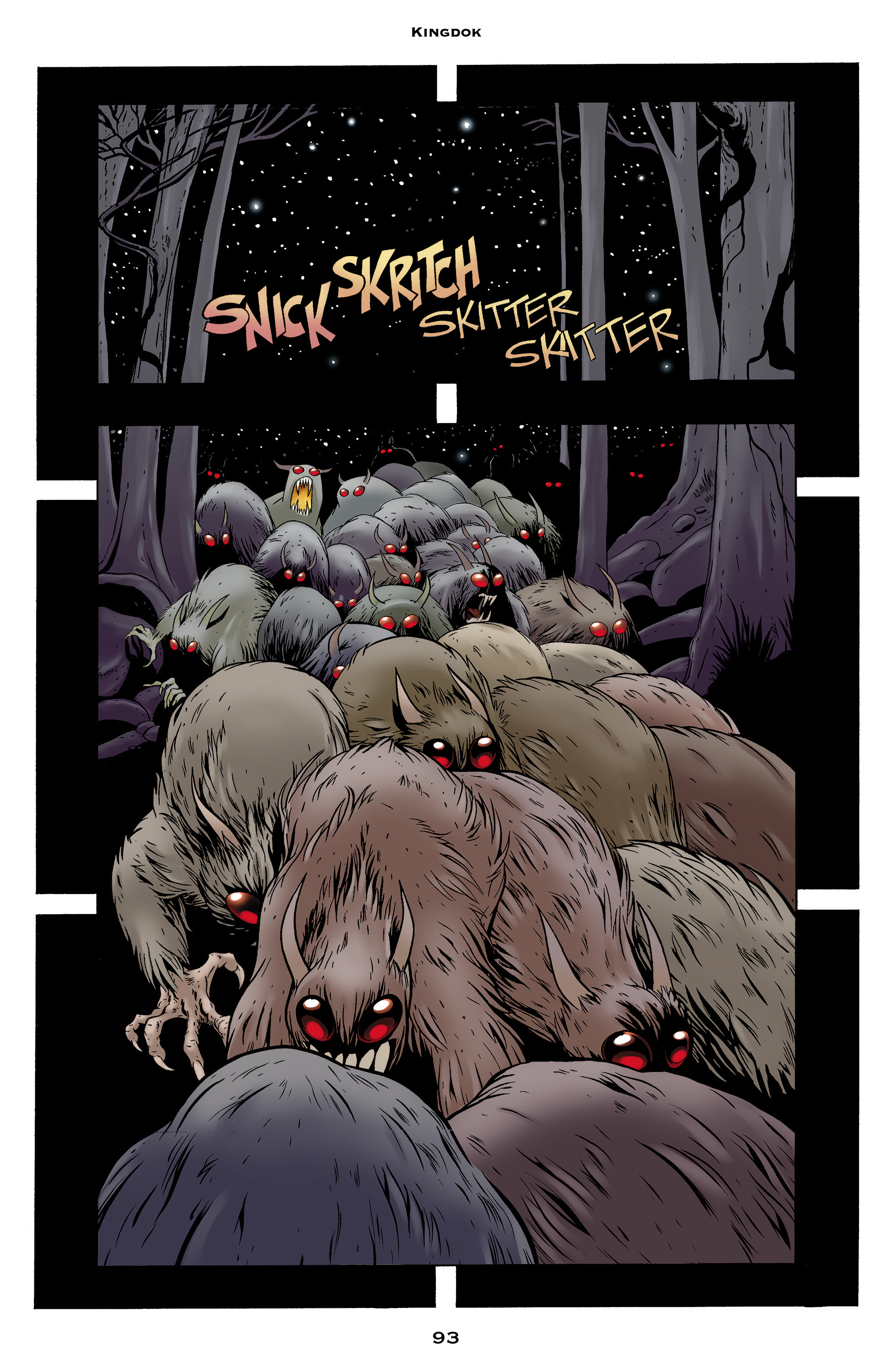 Read online Bone: Out From Boneville comic -  Issue # TPB - 93