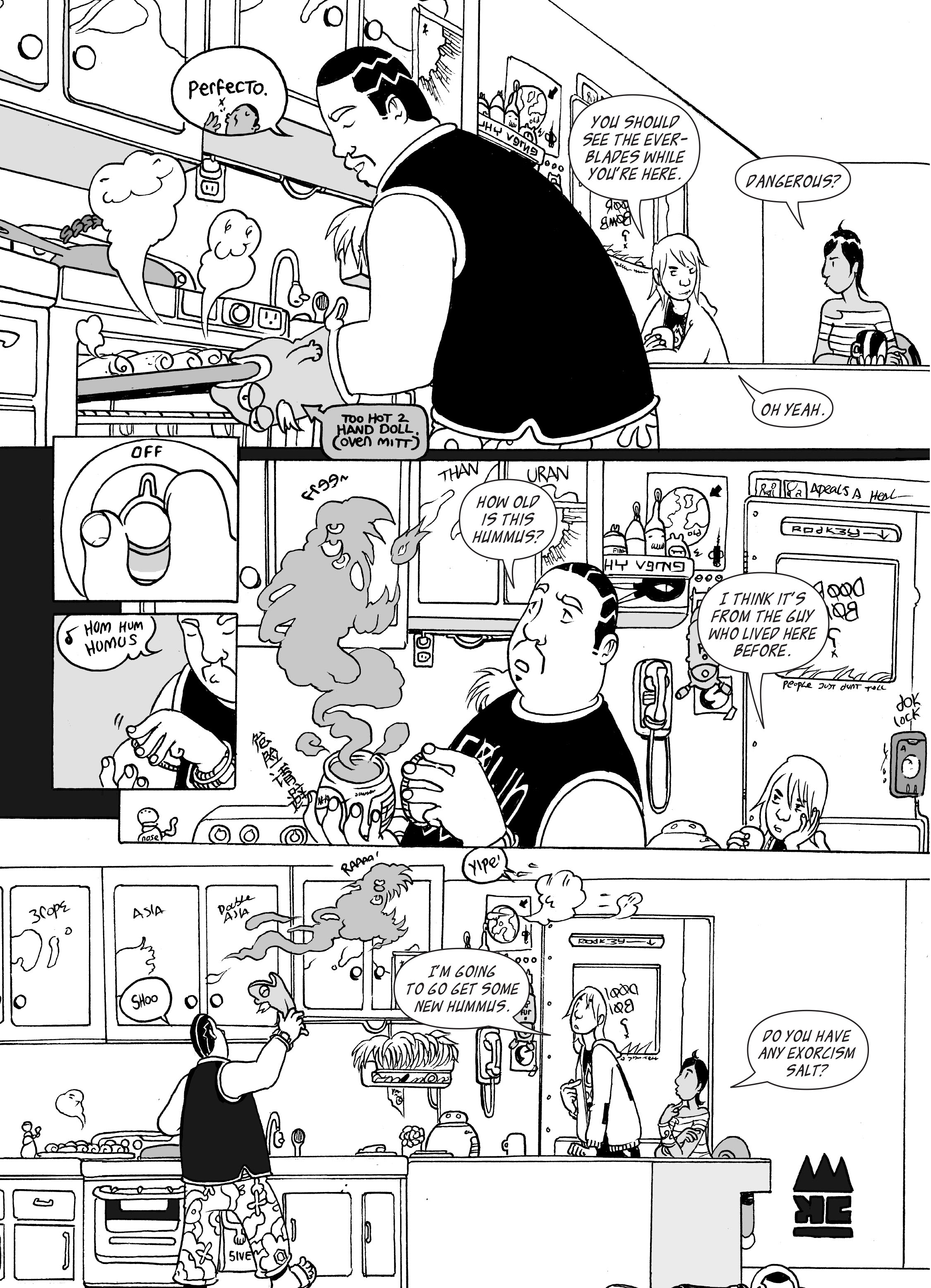Read online Tokyopop Presents: King City comic -  Issue # TPB (Part 4) - 40