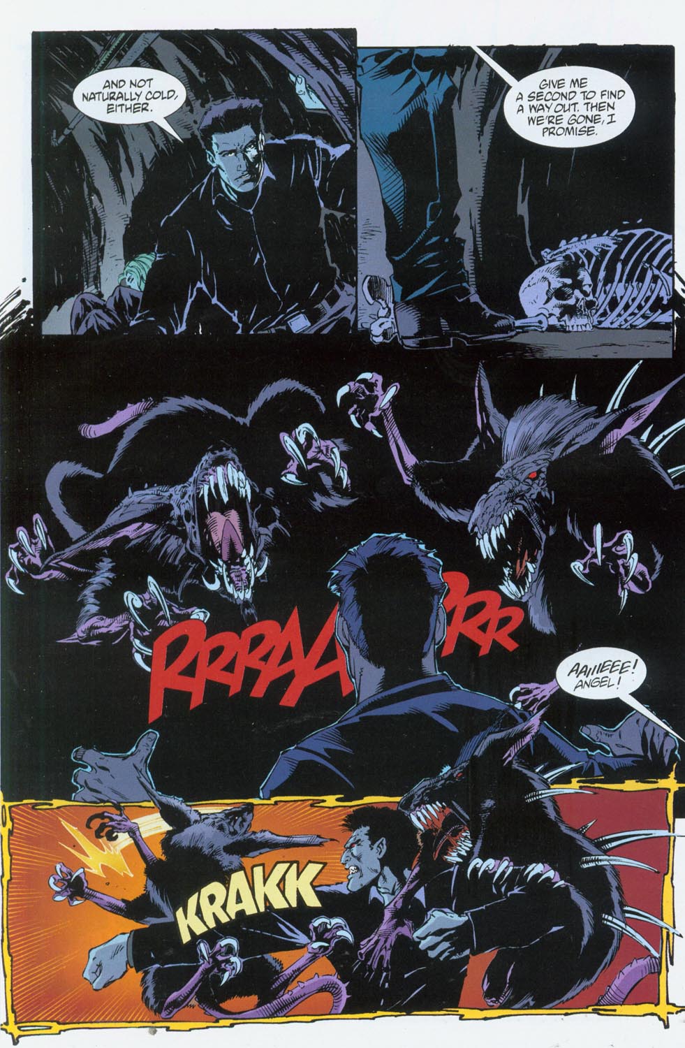 Read online Angel (1999) comic -  Issue #13 - 20