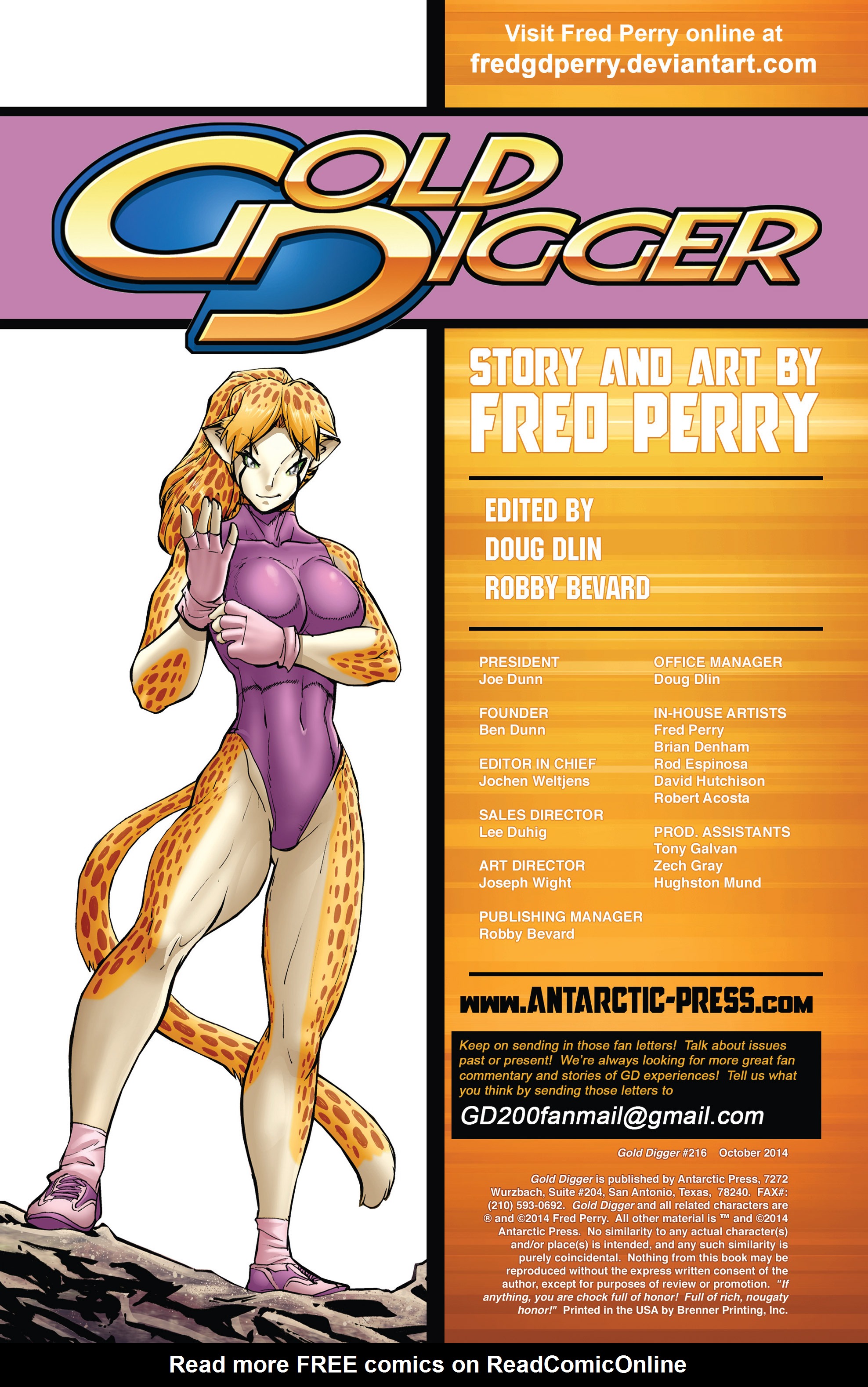 Read online Gold Digger (1999) comic -  Issue #216 - 2