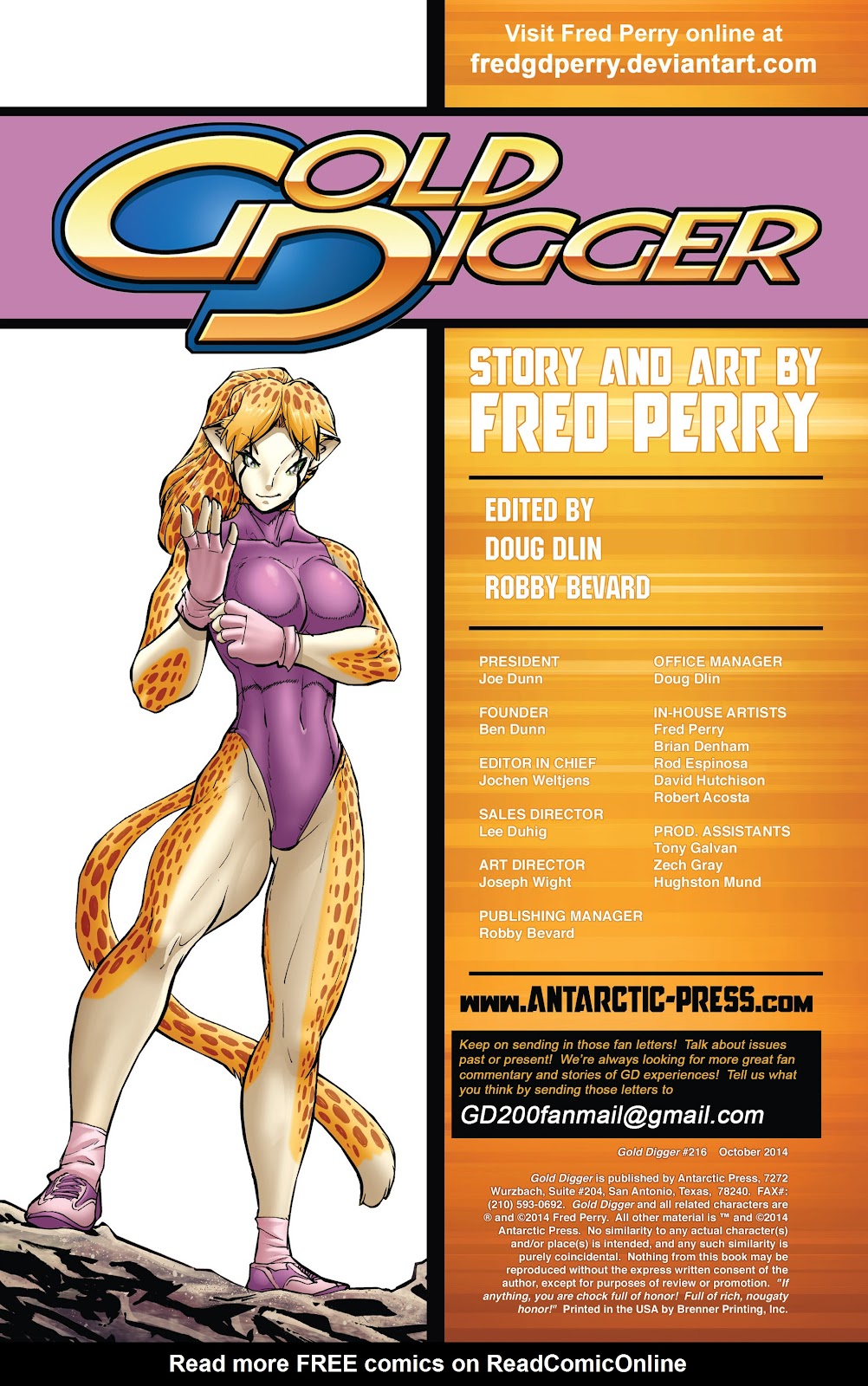 Gold Digger (1999) issue 216 - Page 2