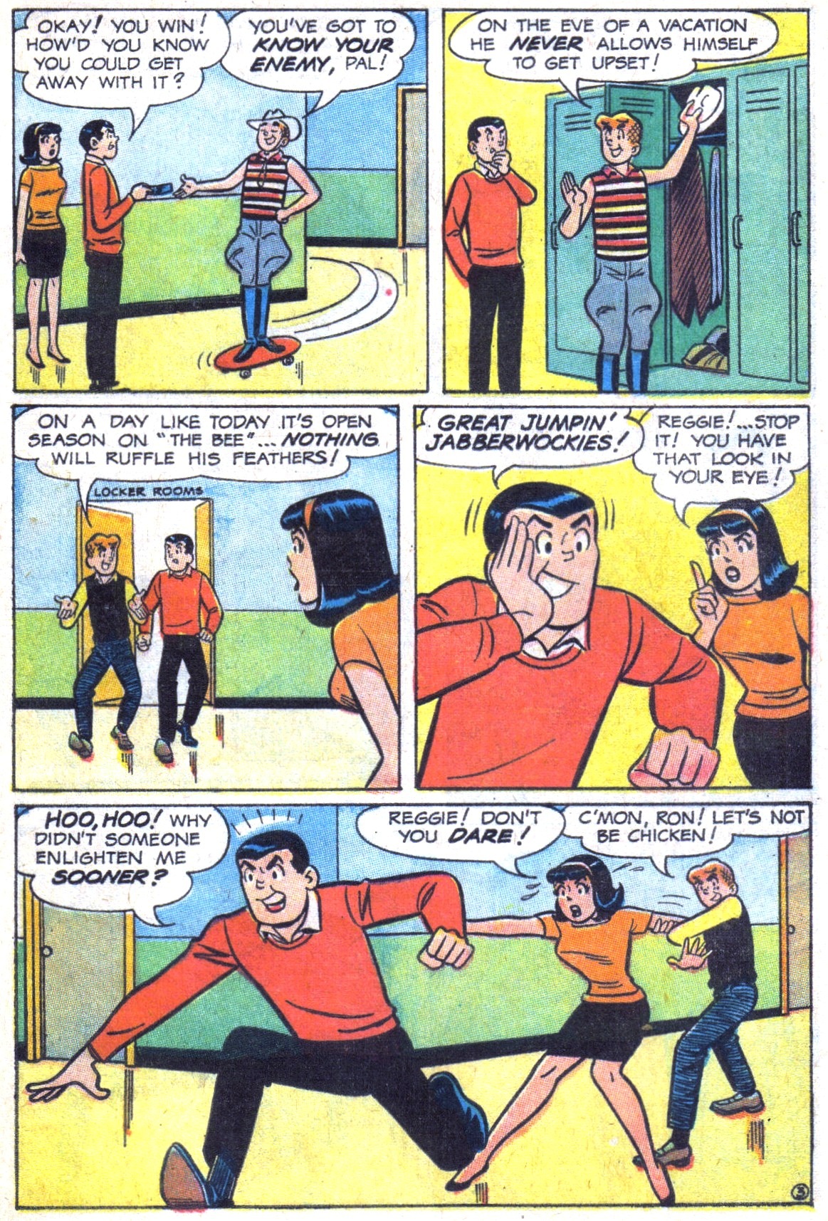 Read online Archie (1960) comic -  Issue #173 - 5