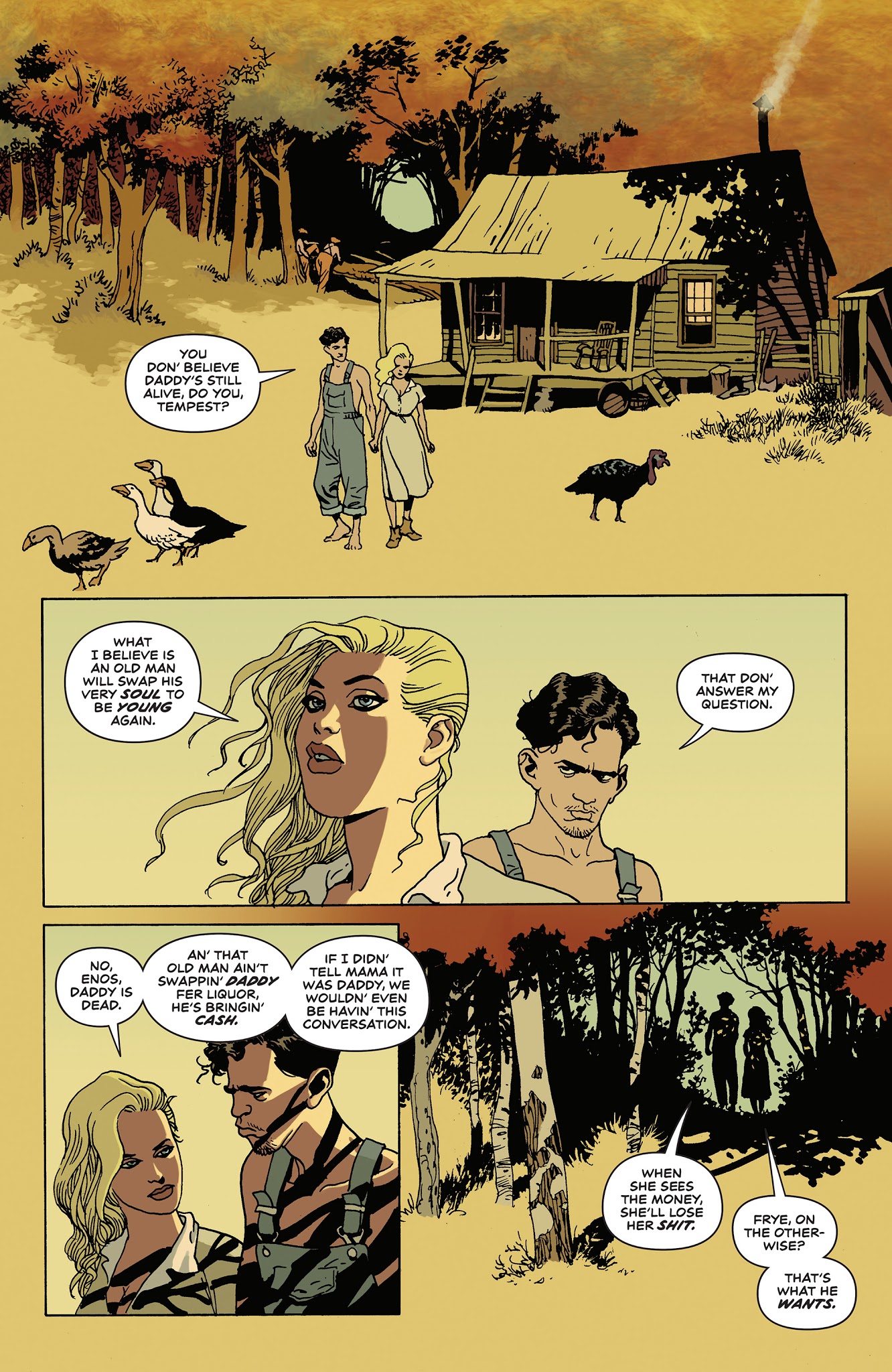 Read online Moonshine comic -  Issue #9 - 16
