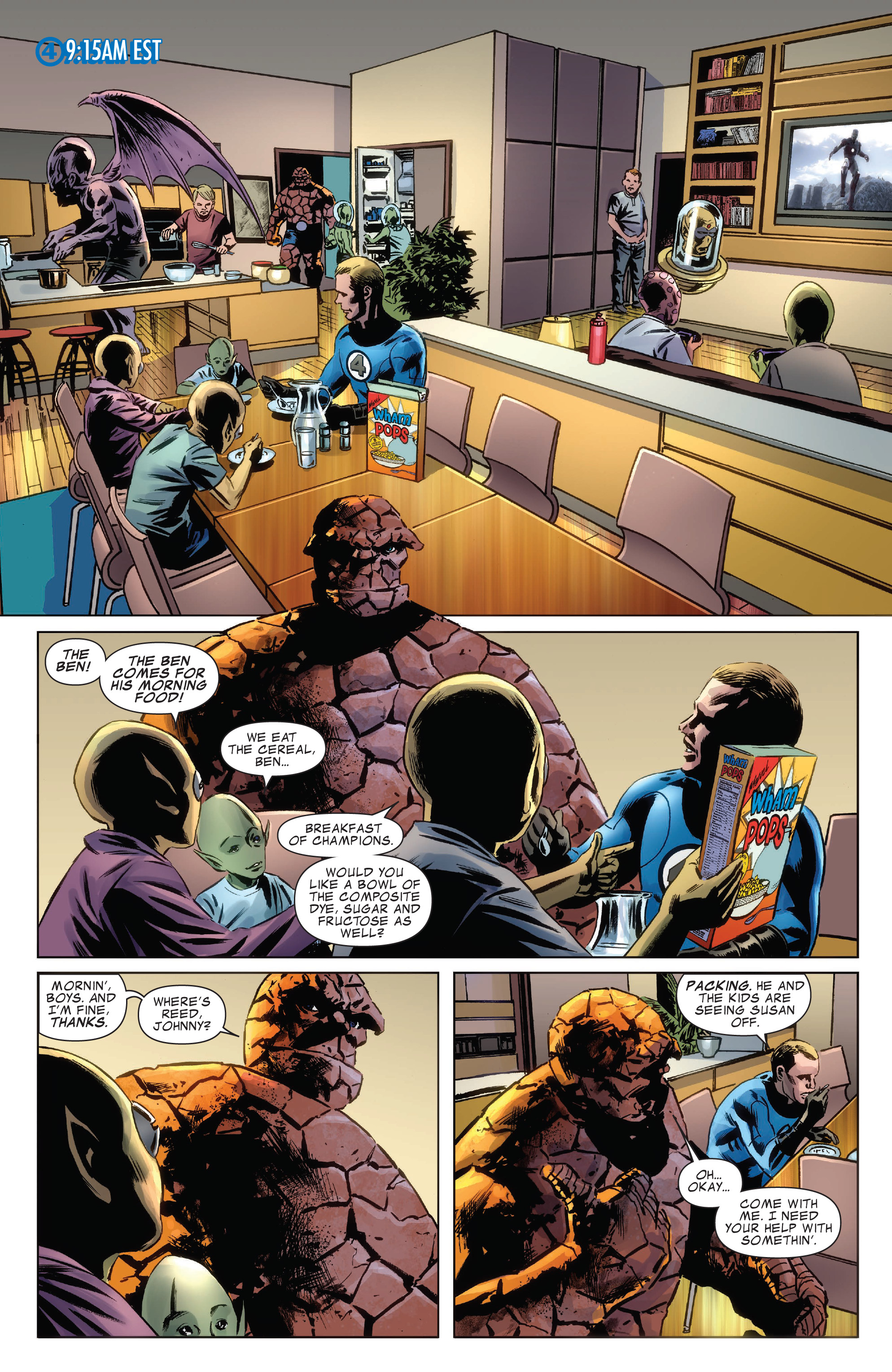 Read online Fantastic Four by Jonathan Hickman: The Complete Collection comic -  Issue # TPB 2 (Part 2) - 31
