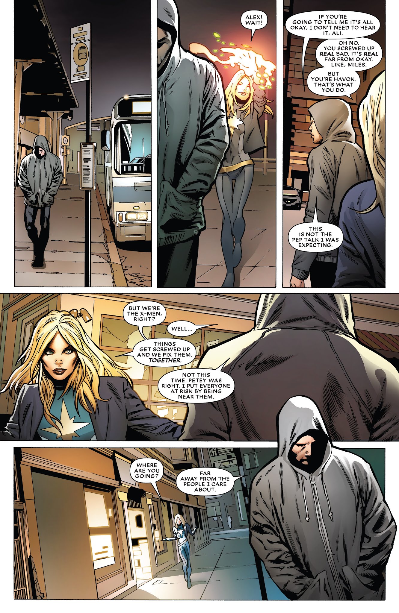 Read online Astonishing X-Men (2017) comic -  Issue #15 - 10