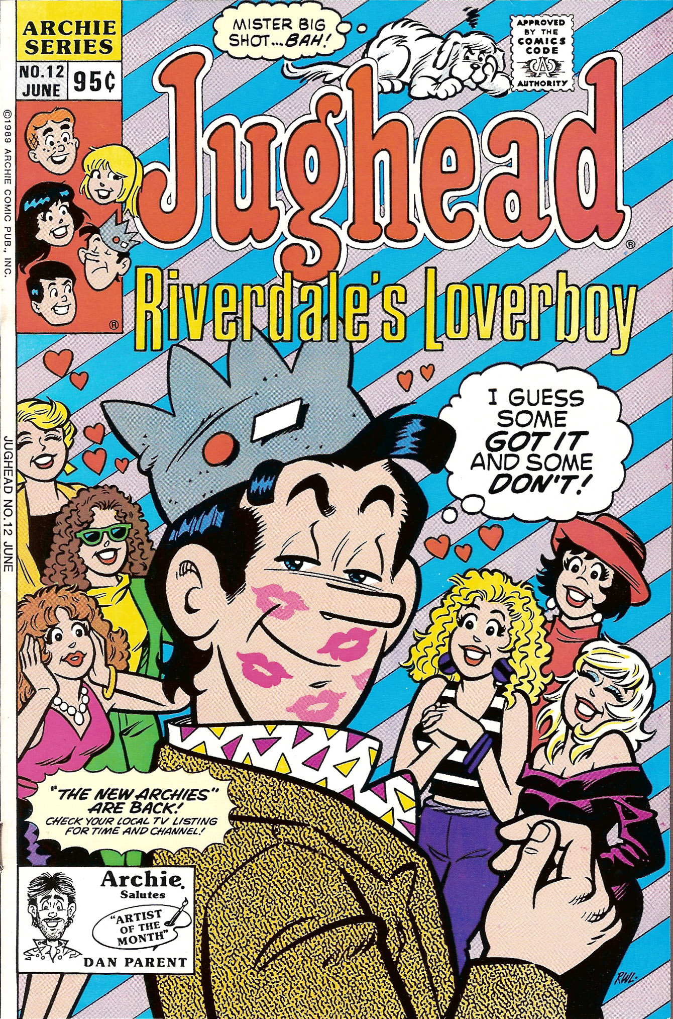 Read online Jughead (1987) comic -  Issue #12 - 1